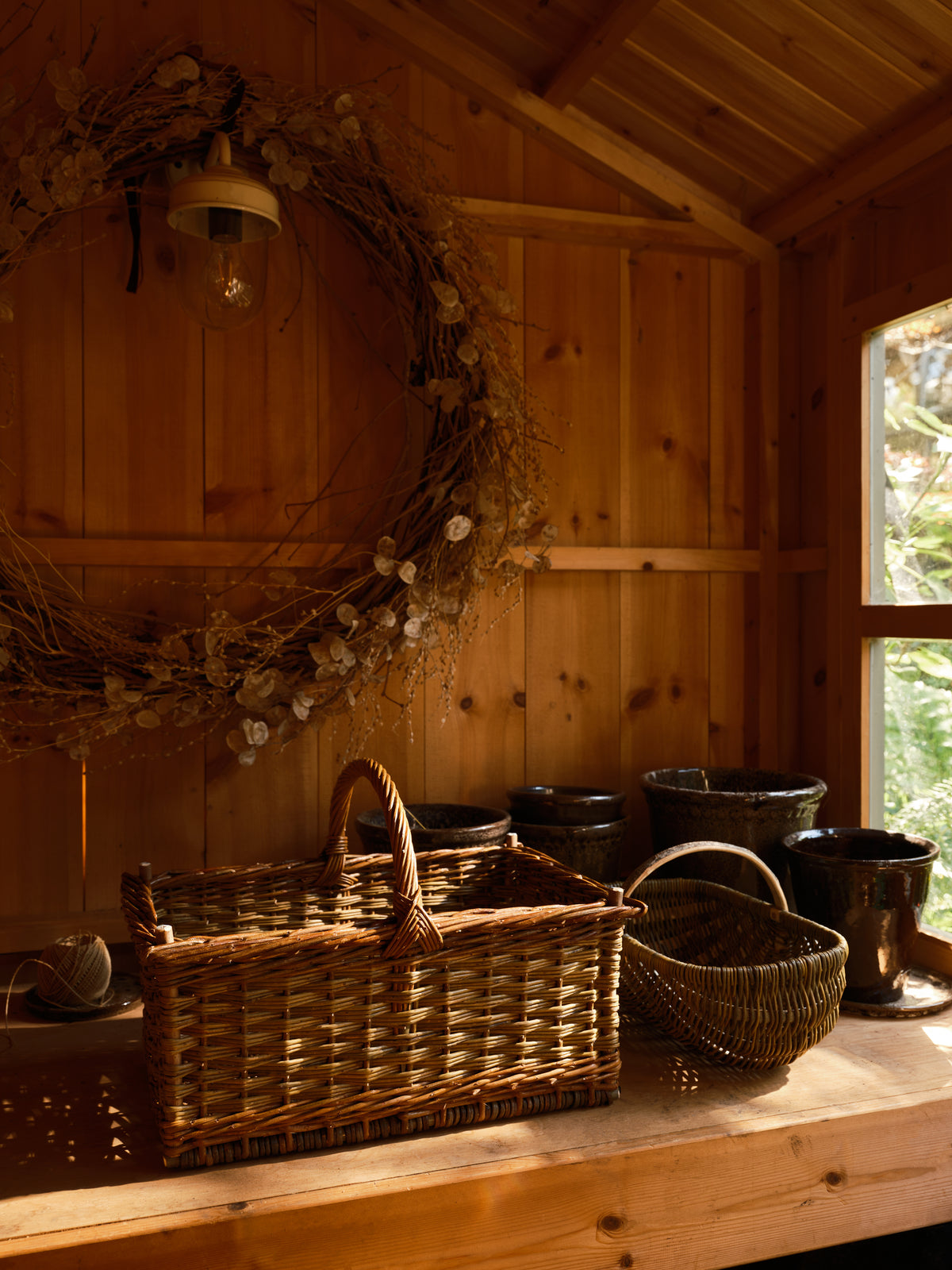 Kindling Basket