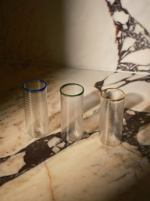 Twist Champagne Glass