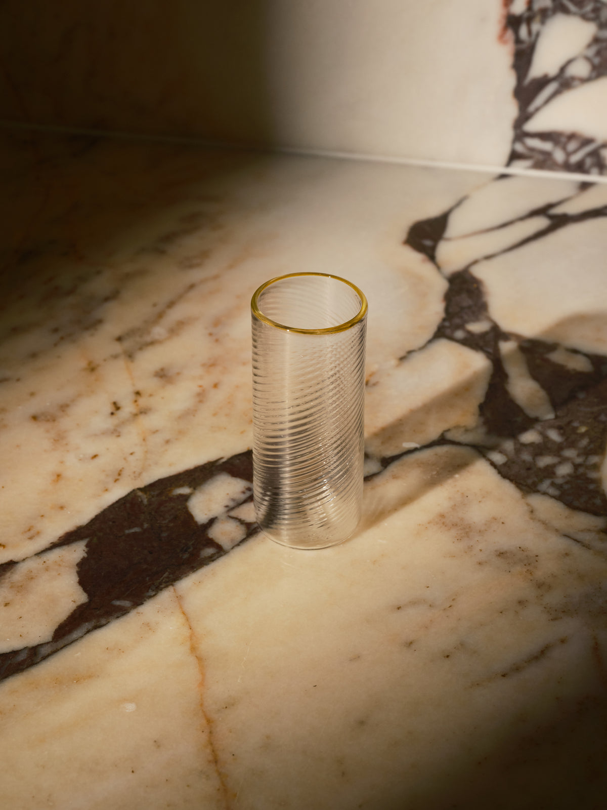 Twist Champagne Glass