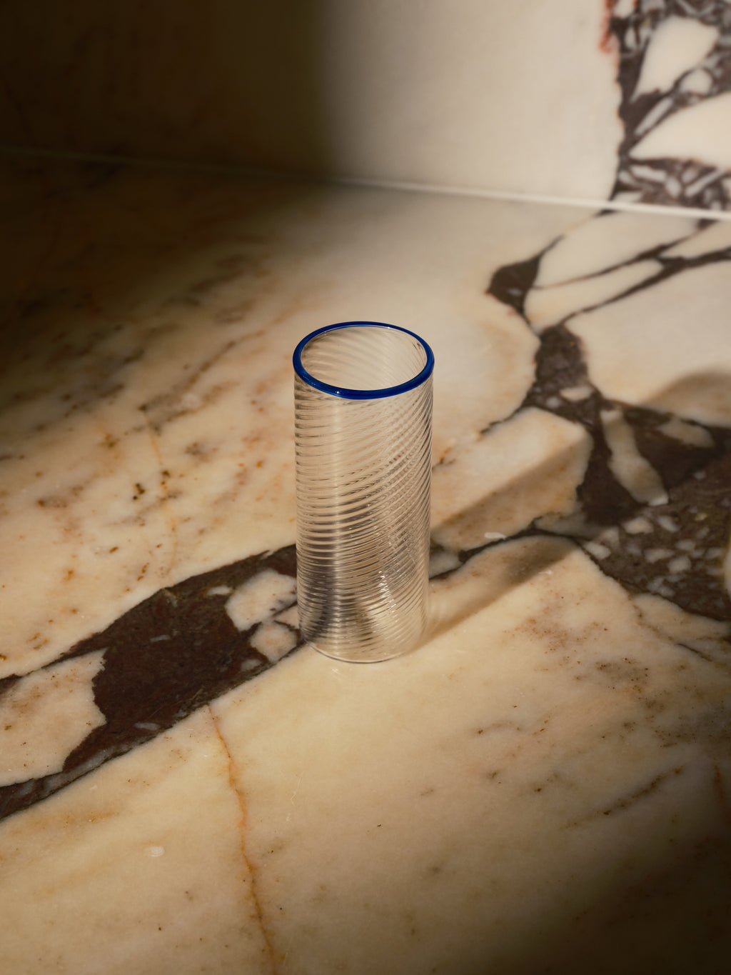 Twist Champagne Glass