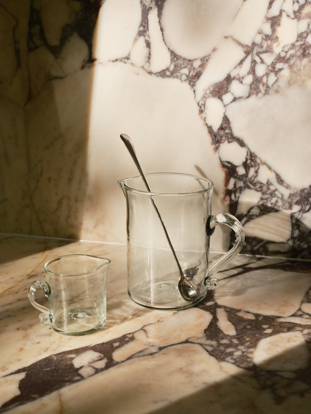 Stout Glass Jugs