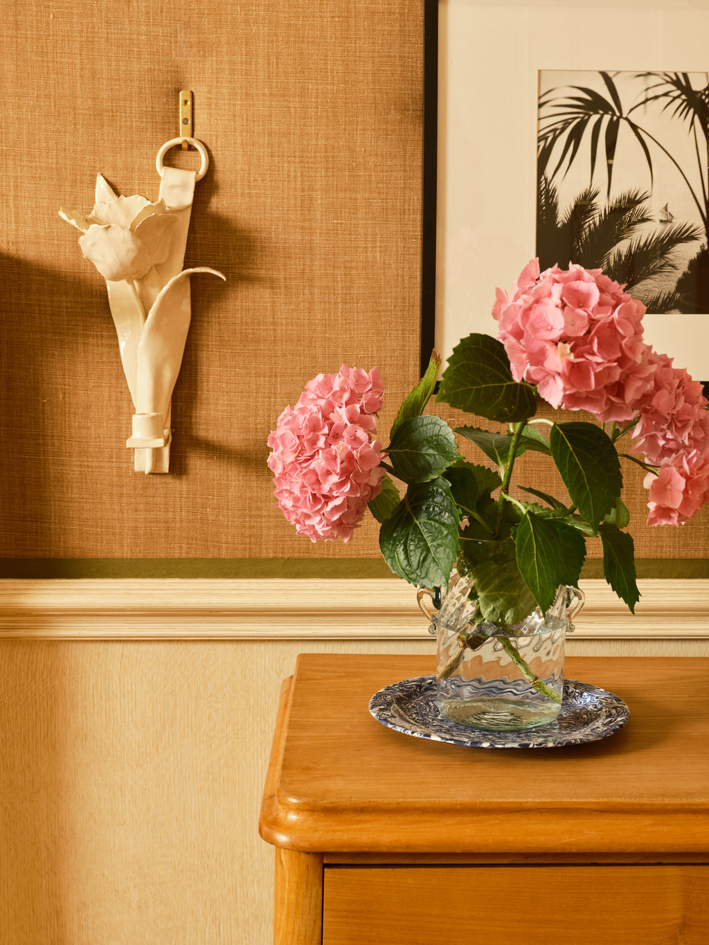  Twist Glass Vase