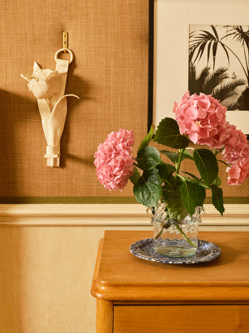  Twist Glass Vase