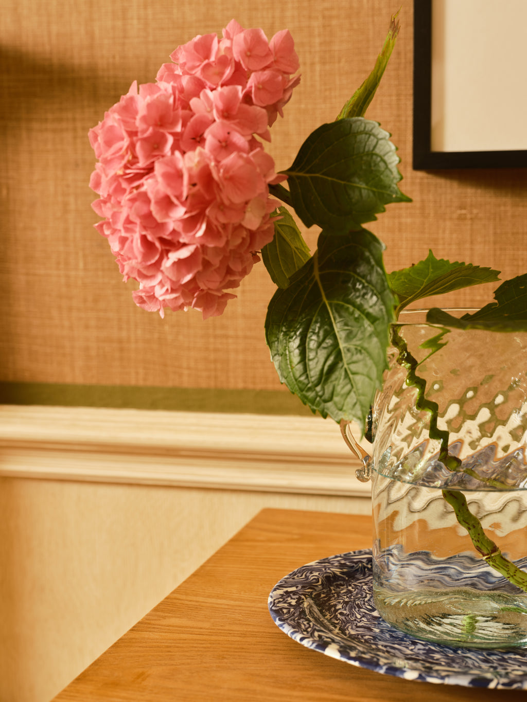  Twist Glass Vase