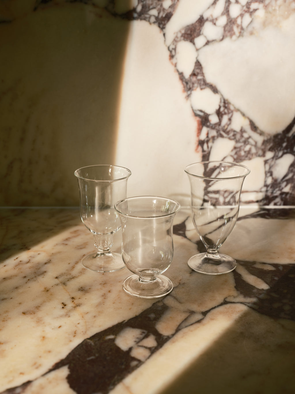 Roman Venetian Glasses