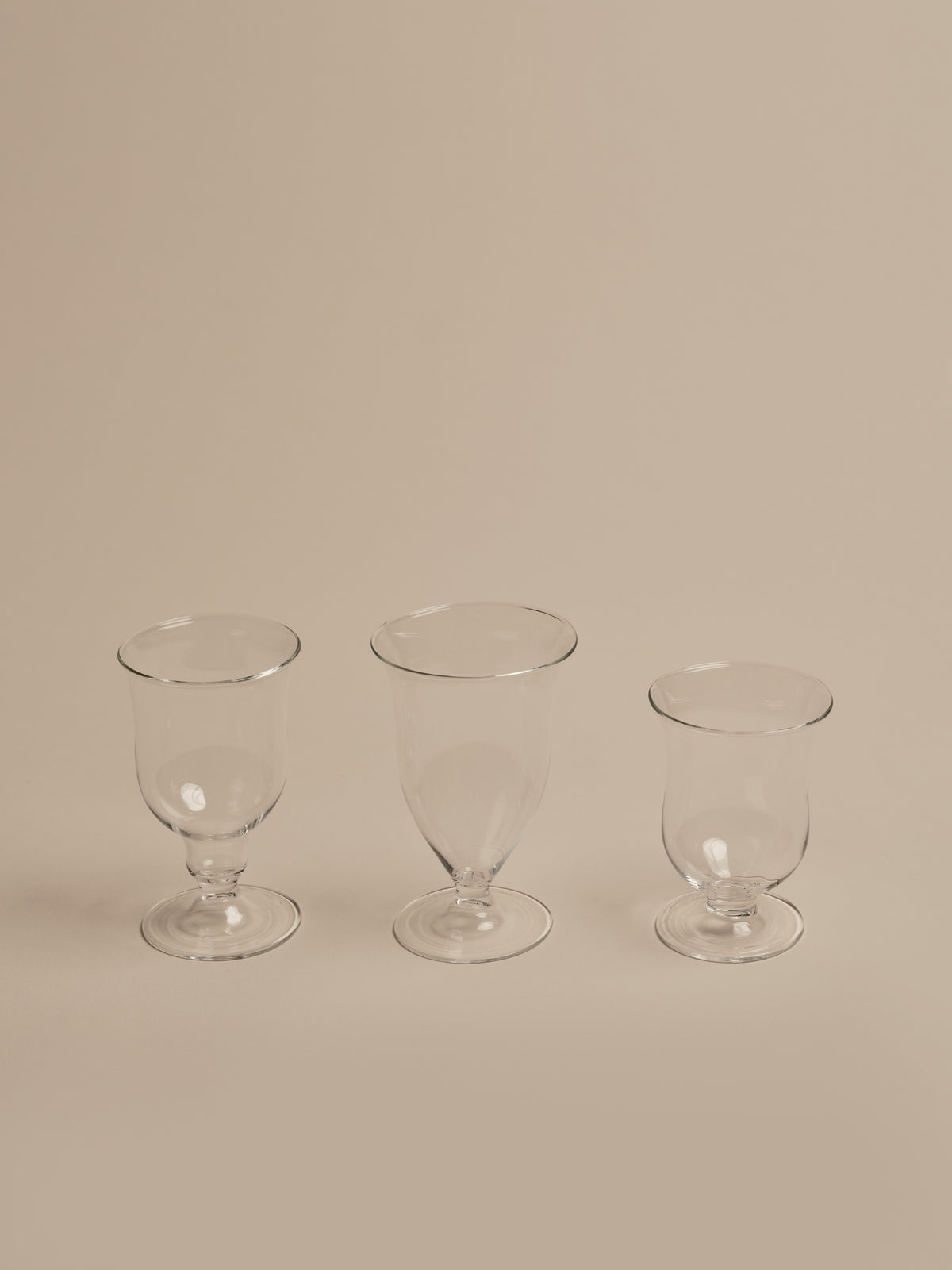 Roman Venetian Glasses