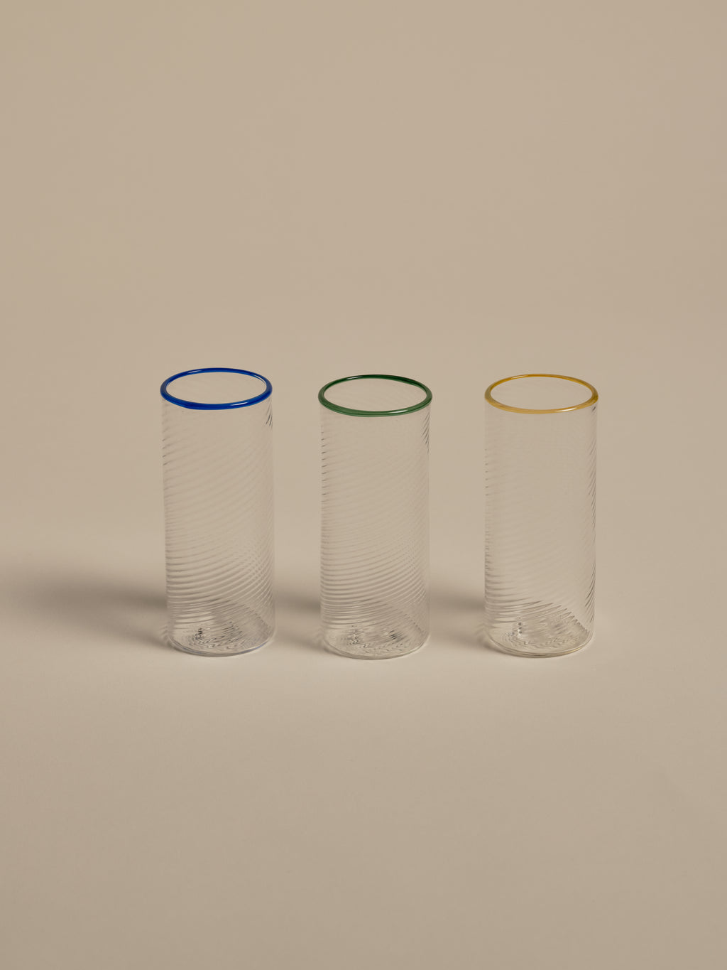 Twist Champagne Glass
