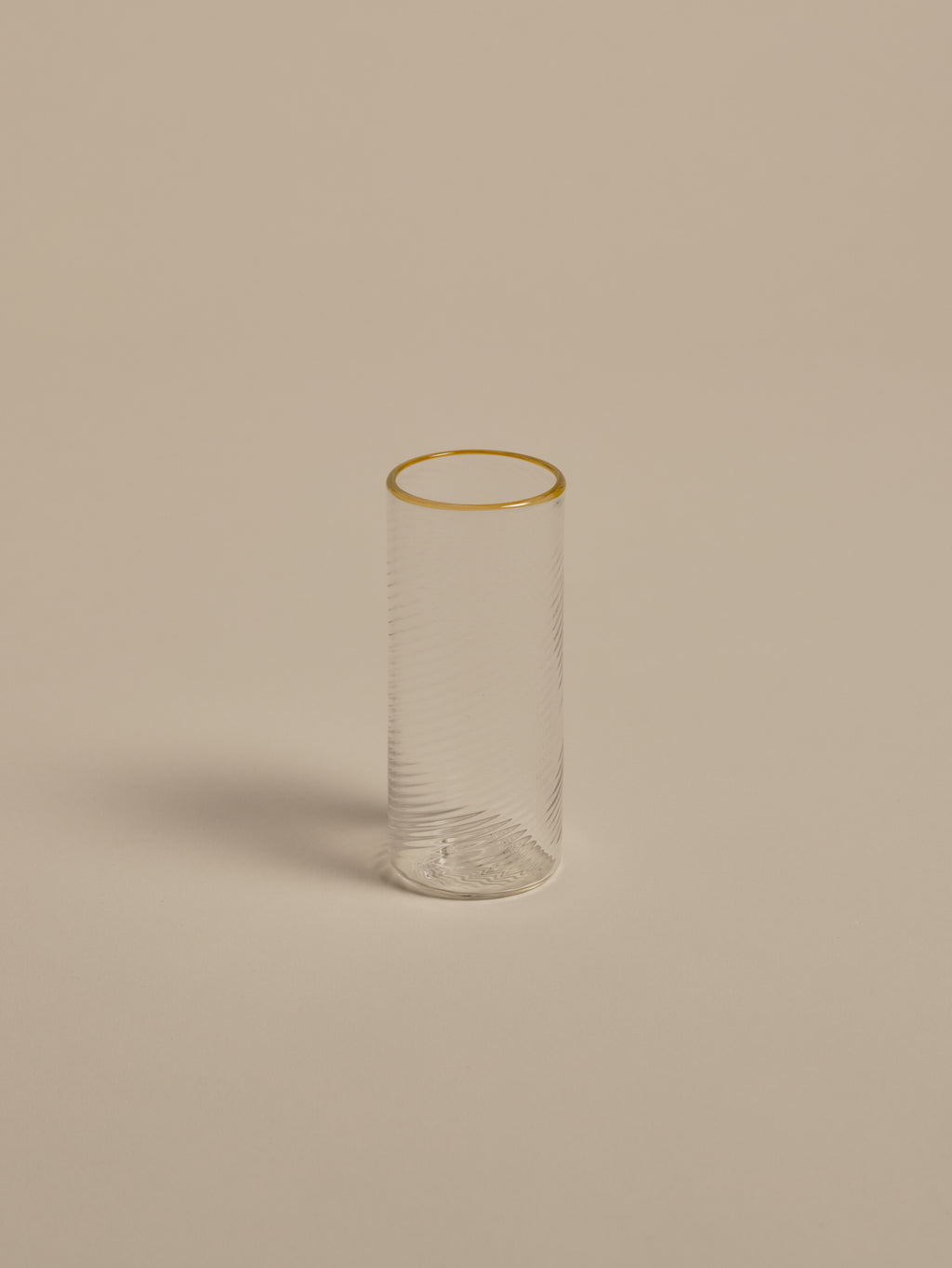 Twist Champagne Glass