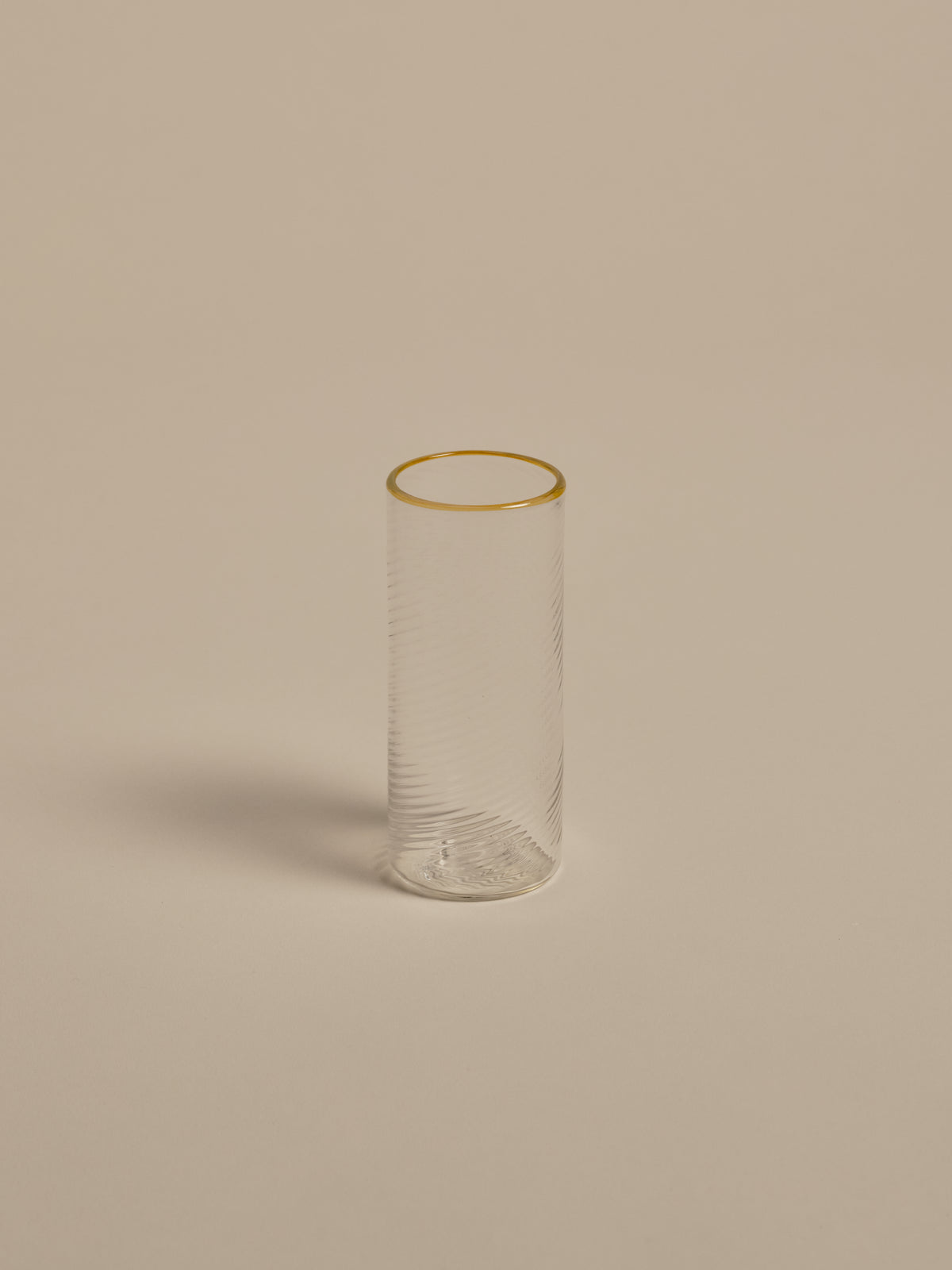 Twist Champagne Glass