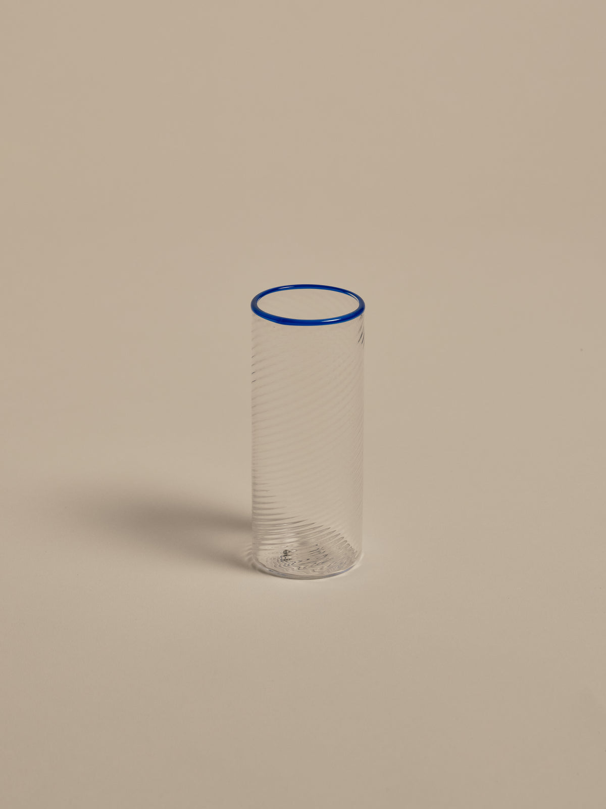 Twist Champagne Glass