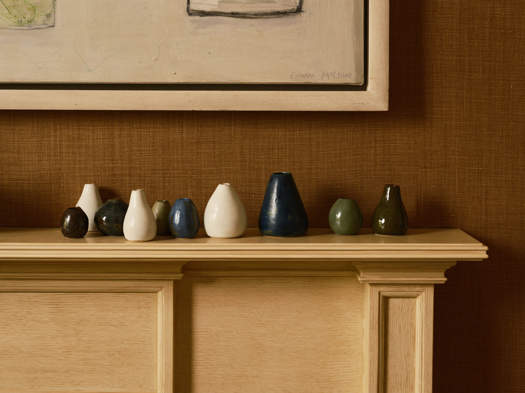 Ceramic Pebble Vases (Assorted set of 3)