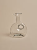 Clear Glass Doughnut Carafe - Large