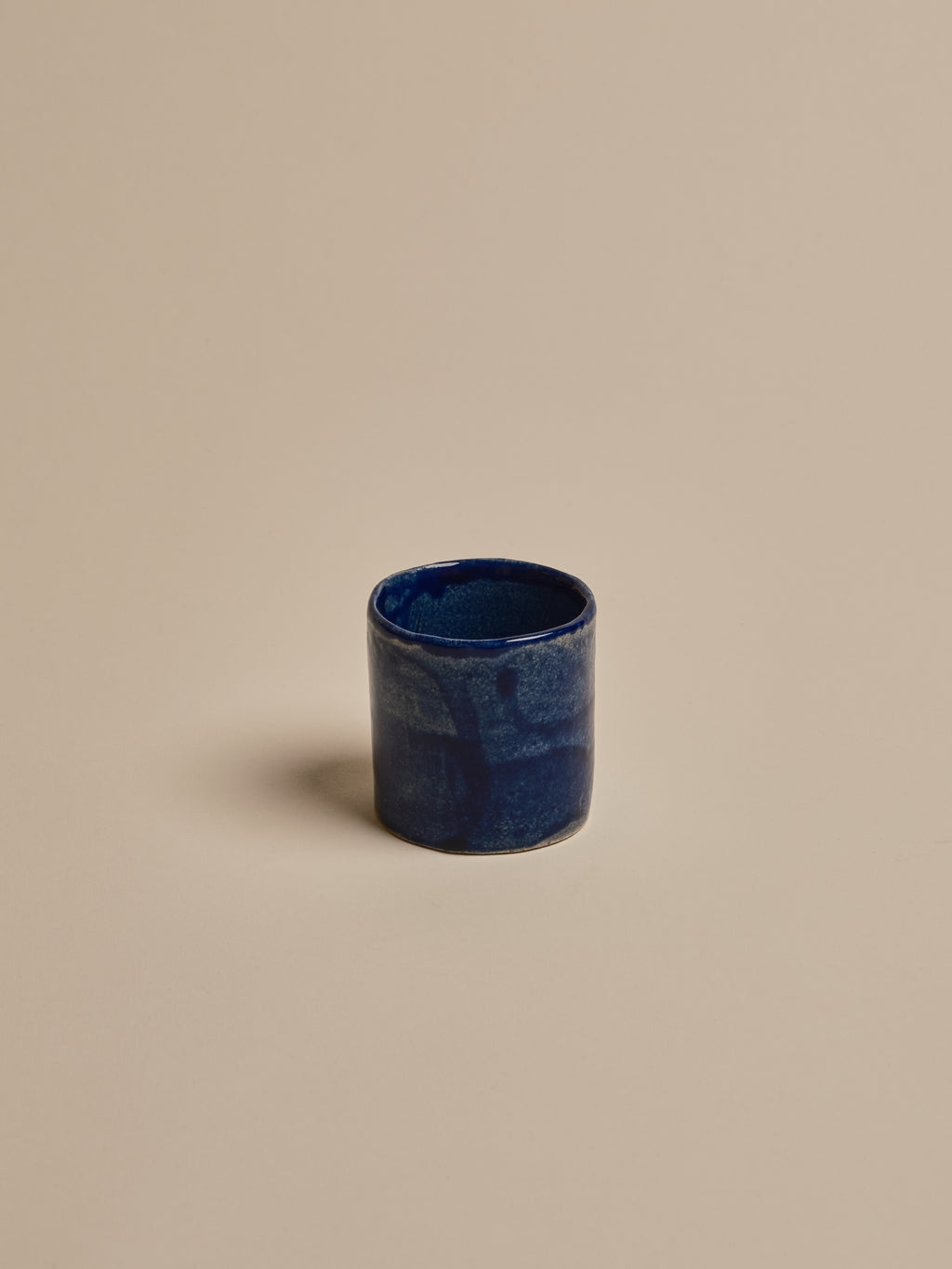 Cobalt Blue Coffee Cups