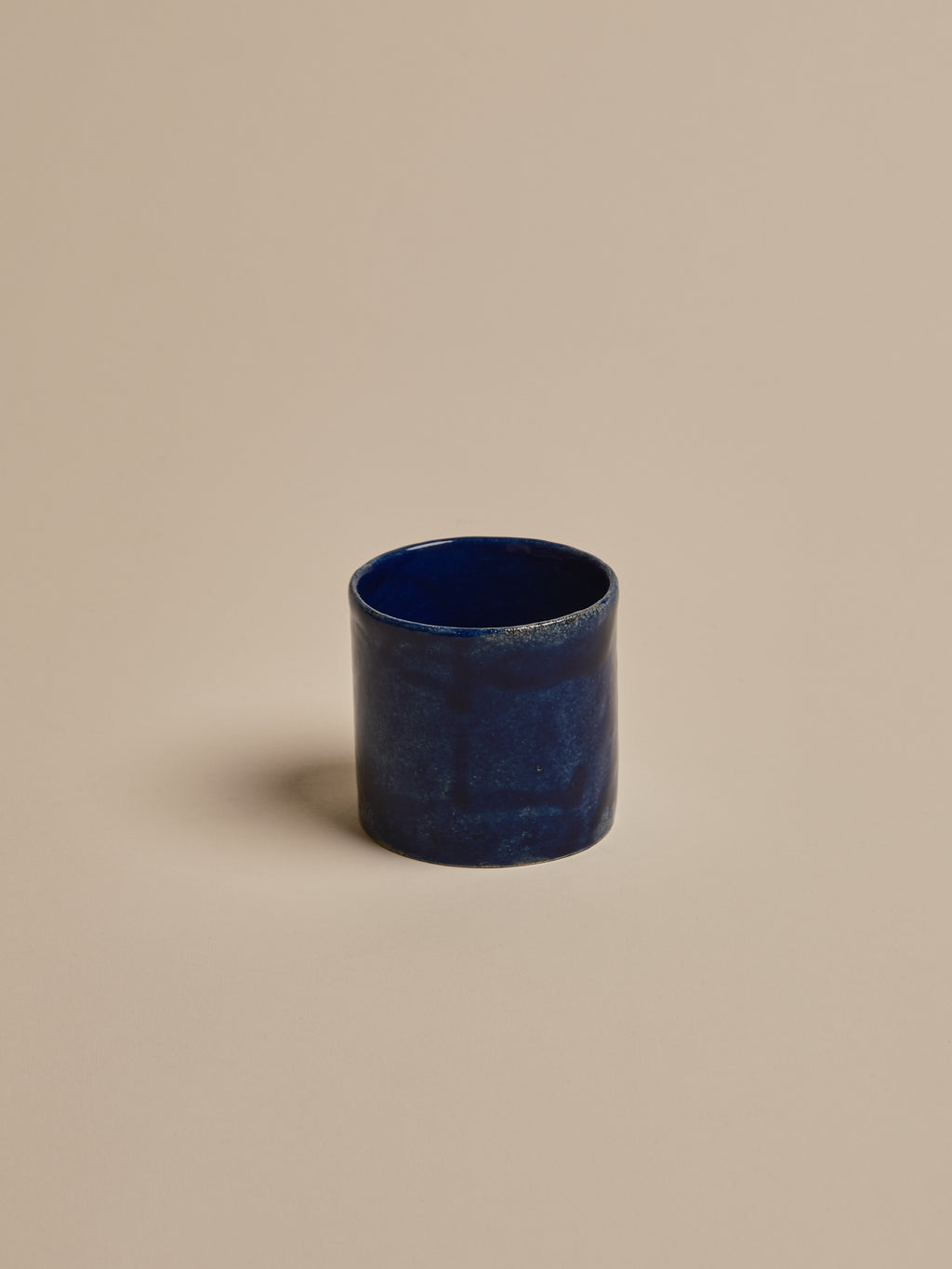 Cobalt Blue Coffee Cups