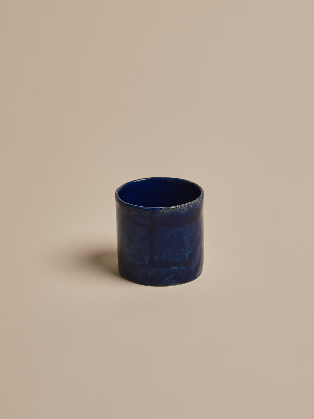 Cobalt Blue Coffee Cups