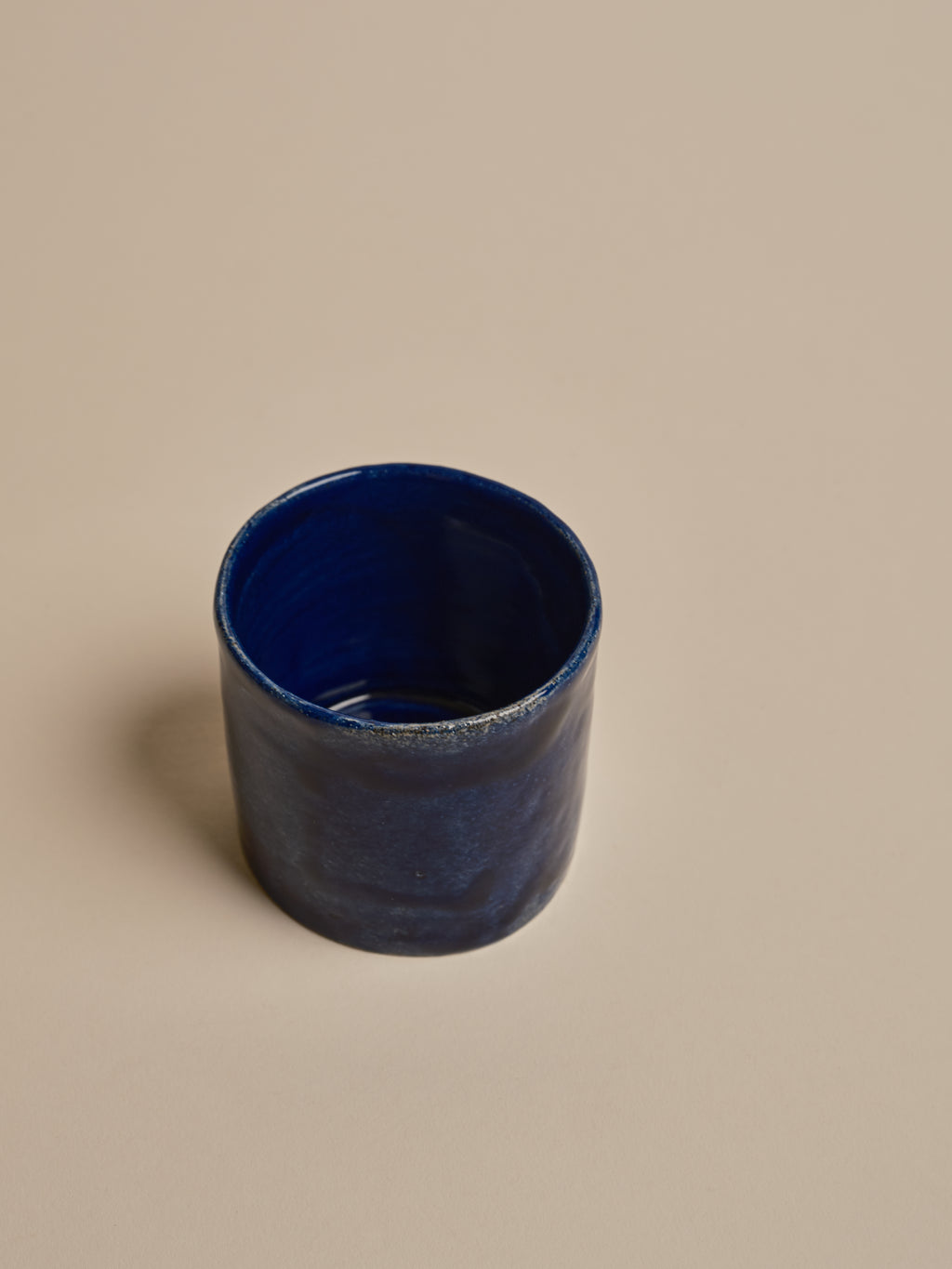 Cobalt Blue Coffee Cups