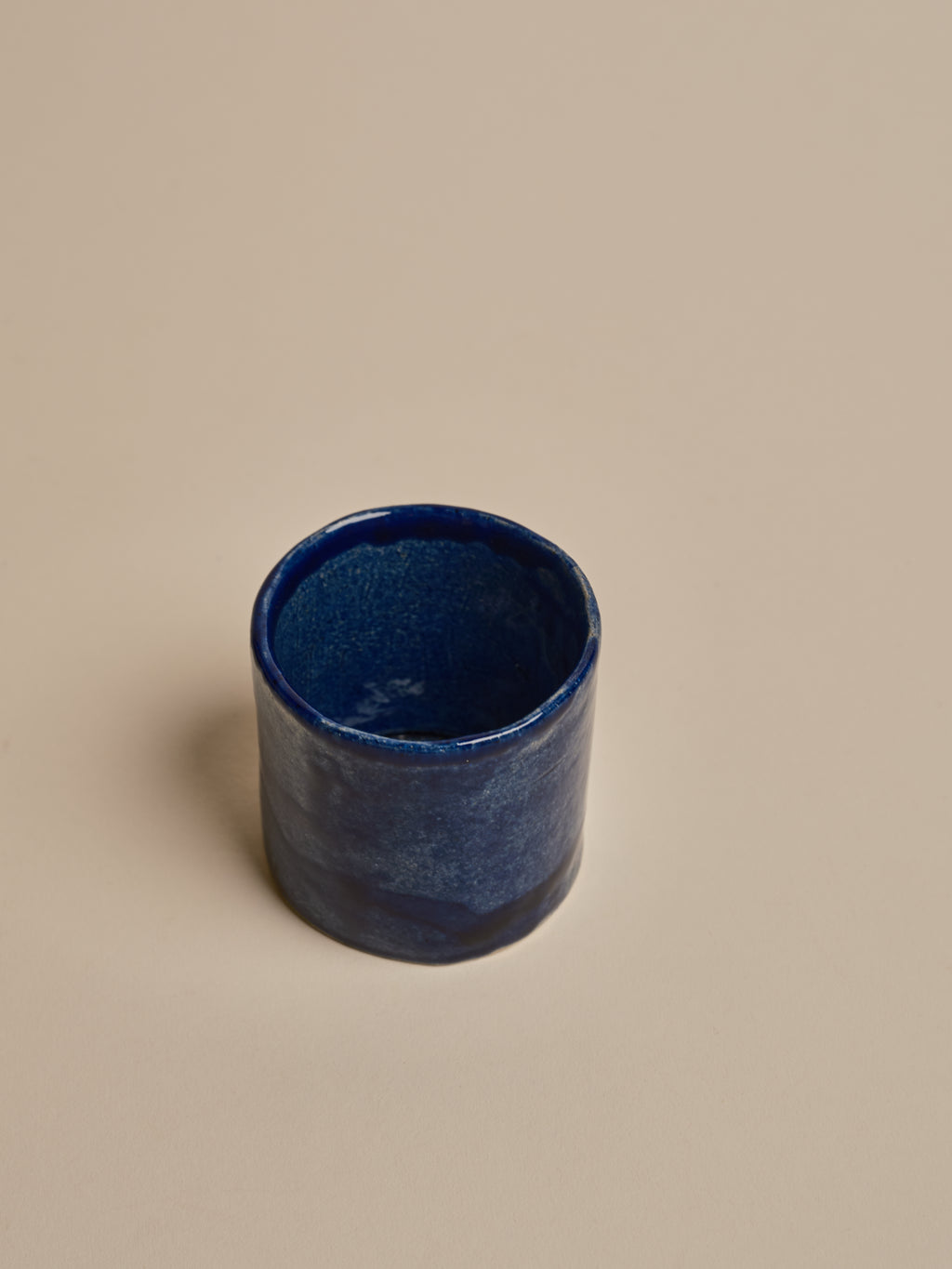Cobalt Blue Coffee Cups