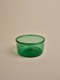 Green Glass Wine Cooler Large