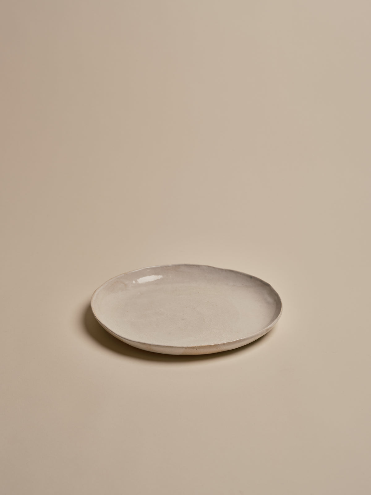 Ivory Dinner Plate