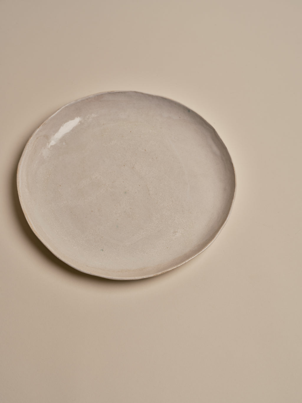 Ivory Dinner Plate