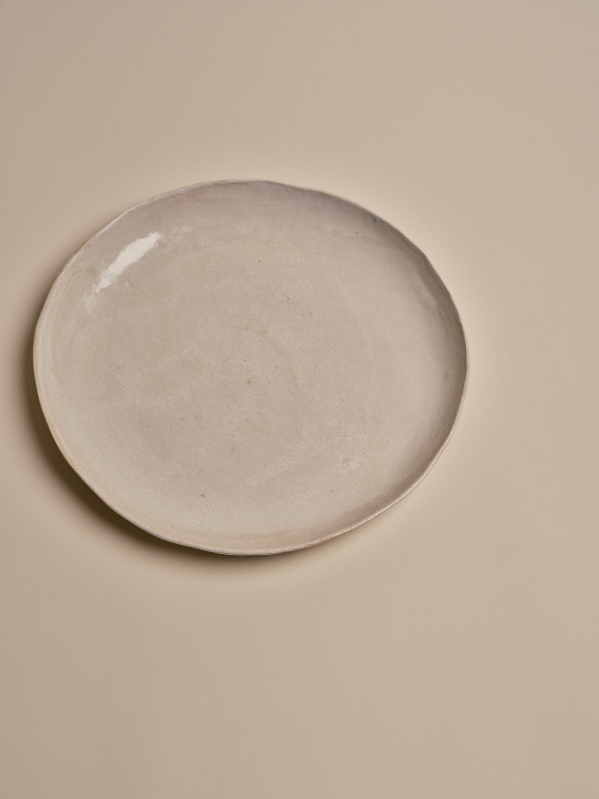 Ivory Dinner Plate