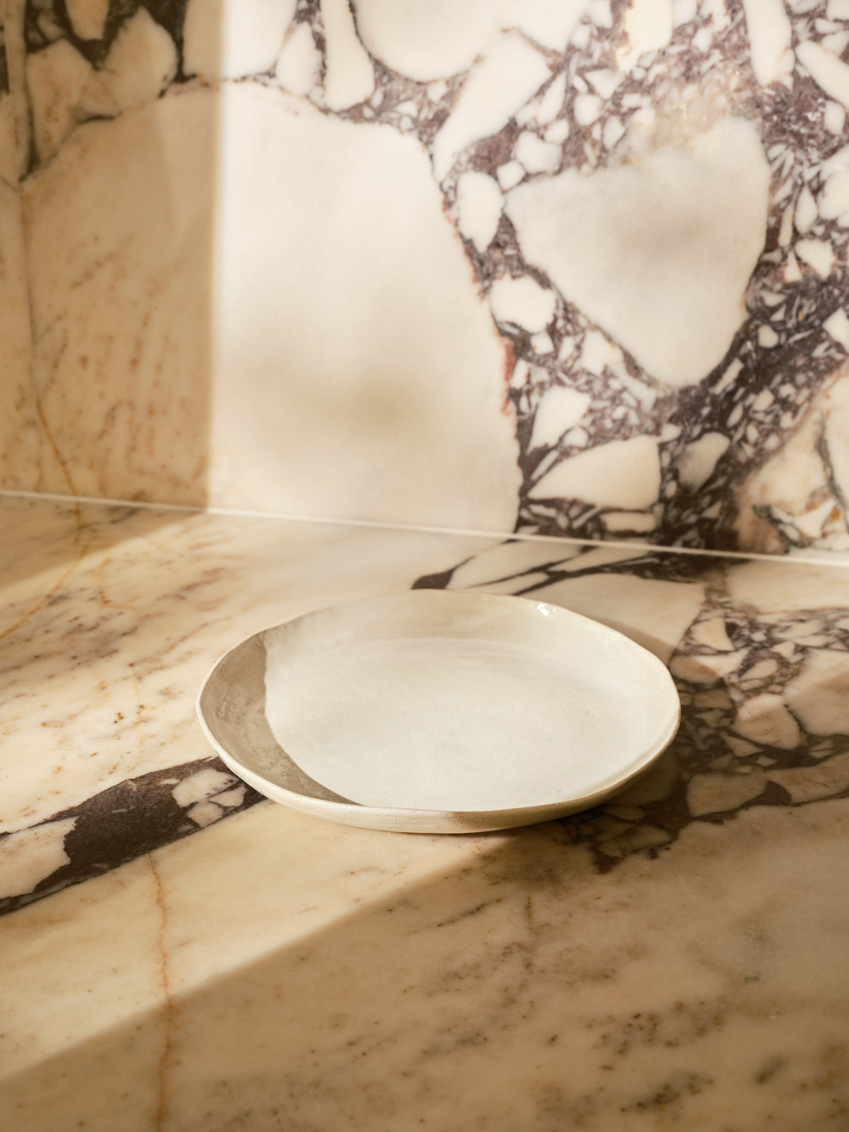Ivory Dinner Plate