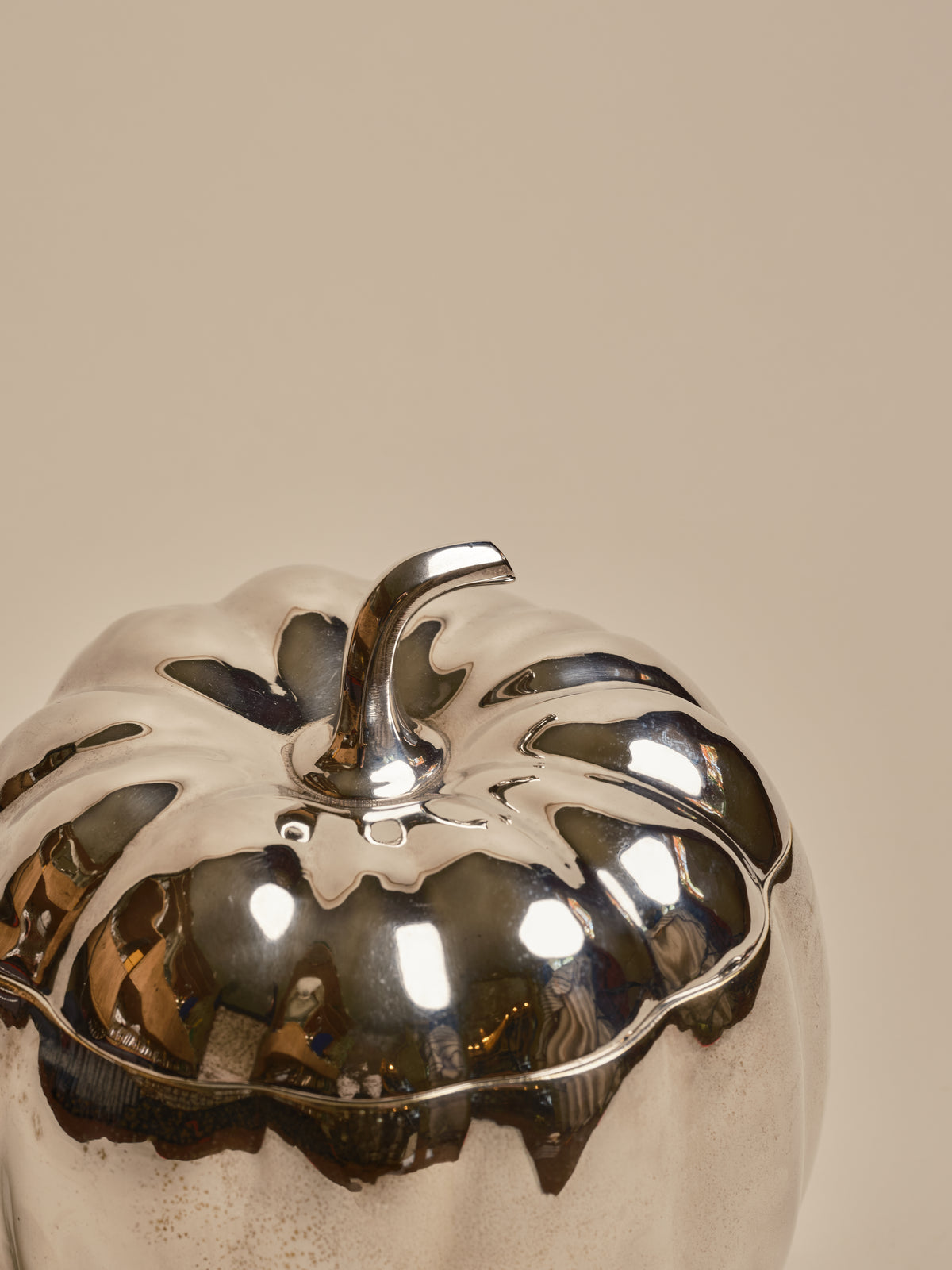 Vintage Large Silver Ice Bucket