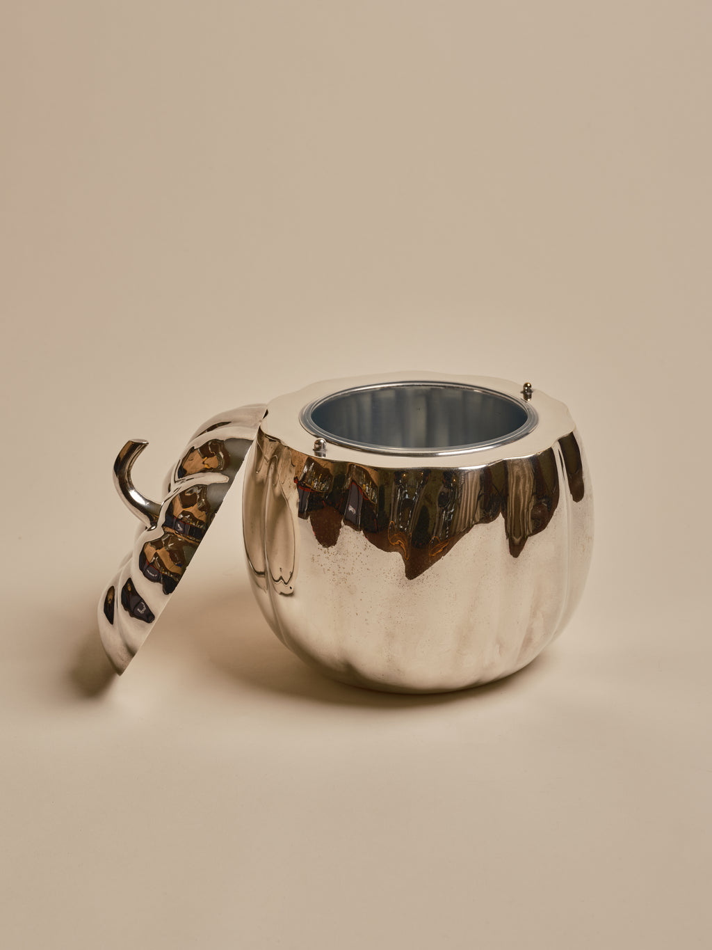 Vintage Large Silver Ice Bucket