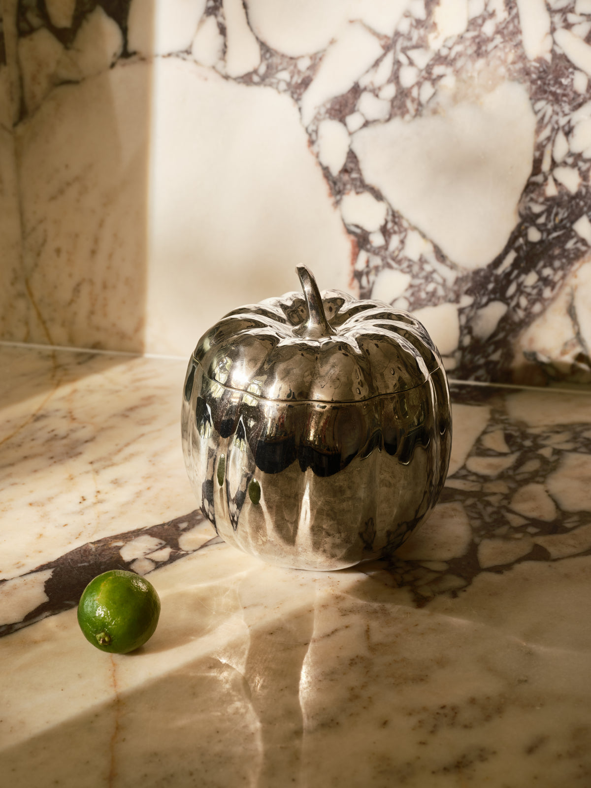 Vintage Large Silver Ice Bucket