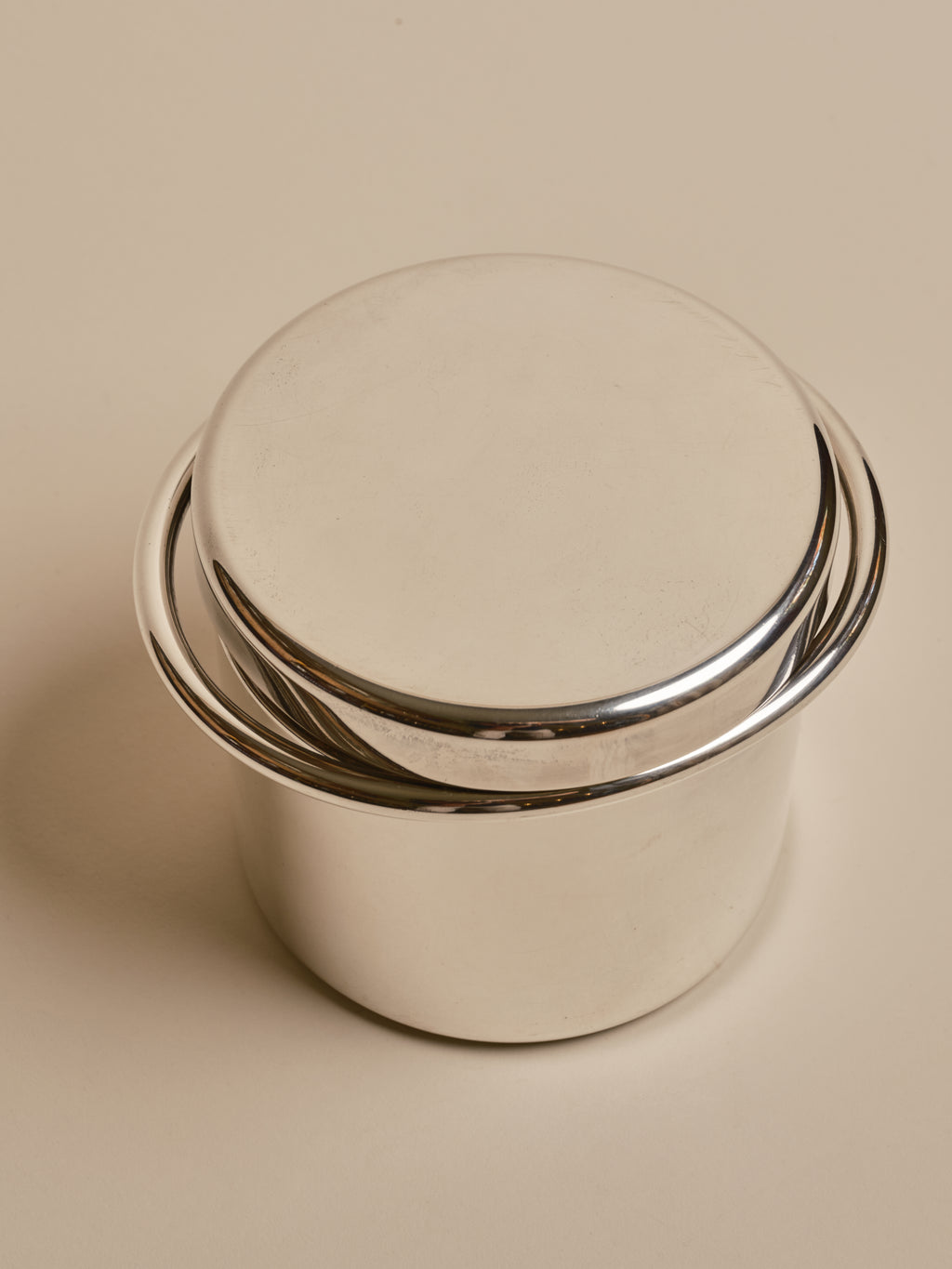 Antique Silver Mappin & Webb Ice Bucket