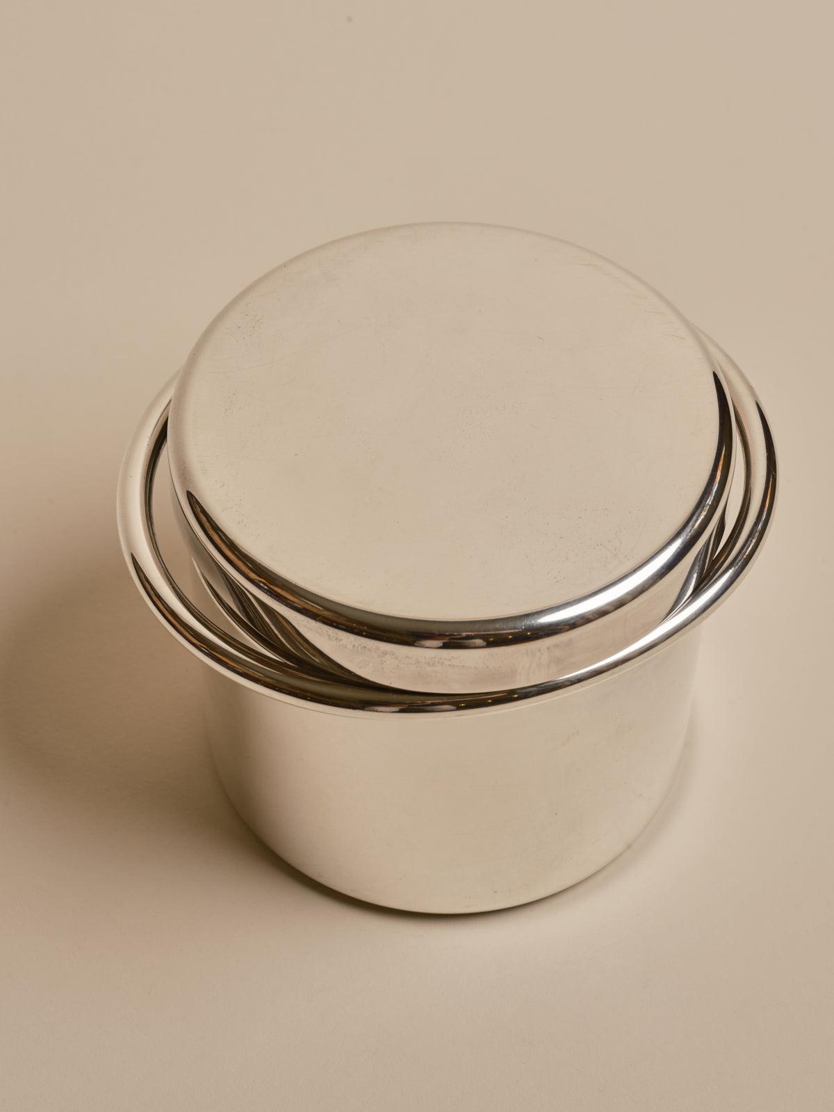 Antique Silver Mappin & Webb Ice Bucket