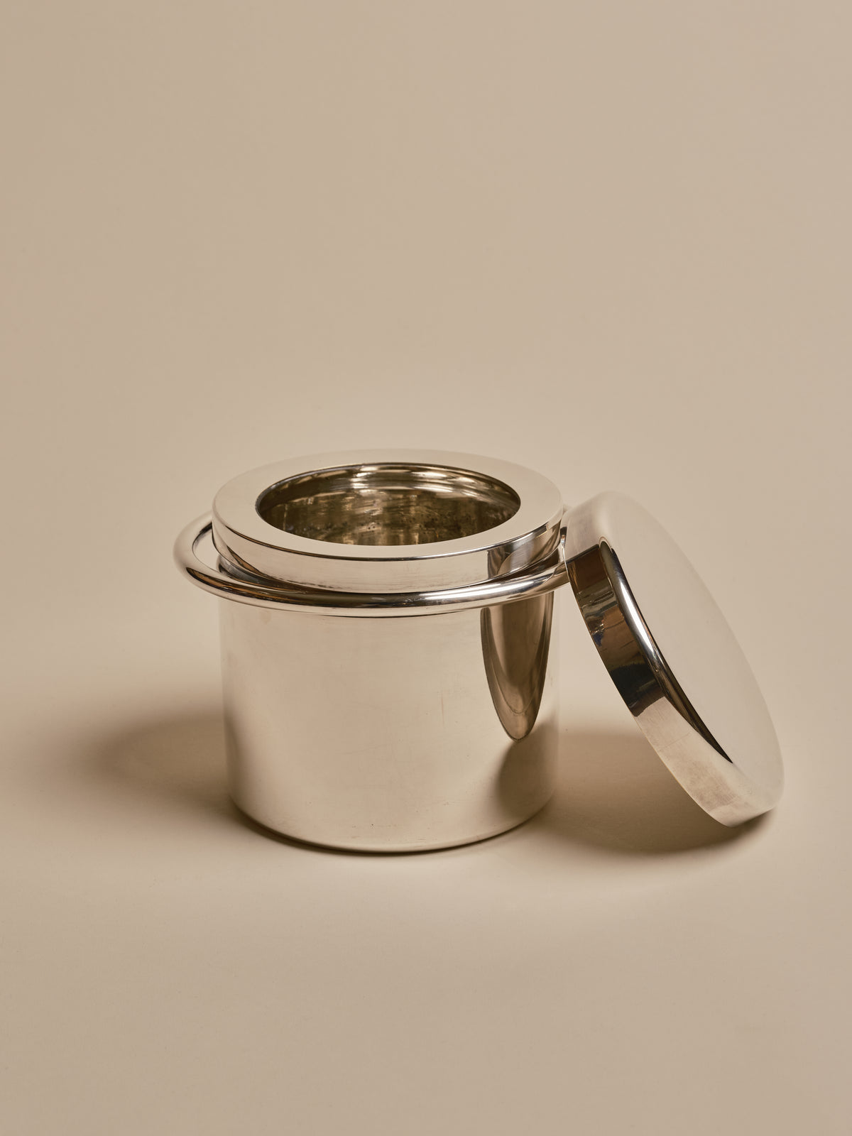 Antique Silver Mappin & Webb Ice Bucket