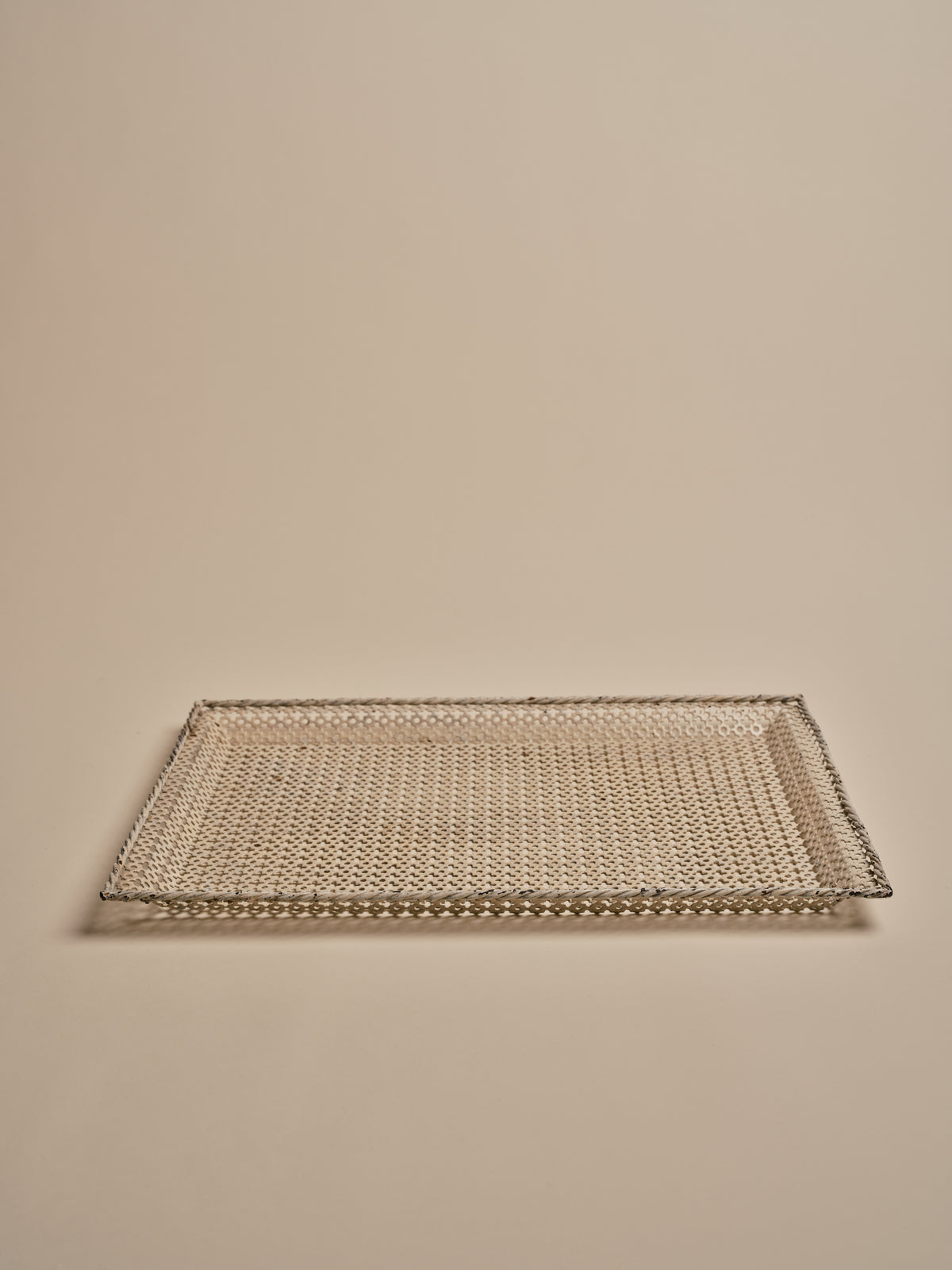 Vintage French Colonial Tray, Circa 1950's
