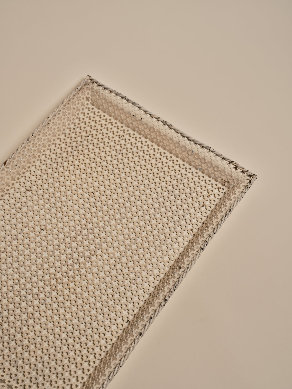 Vintage French Colonial Tray, Circa 1950's