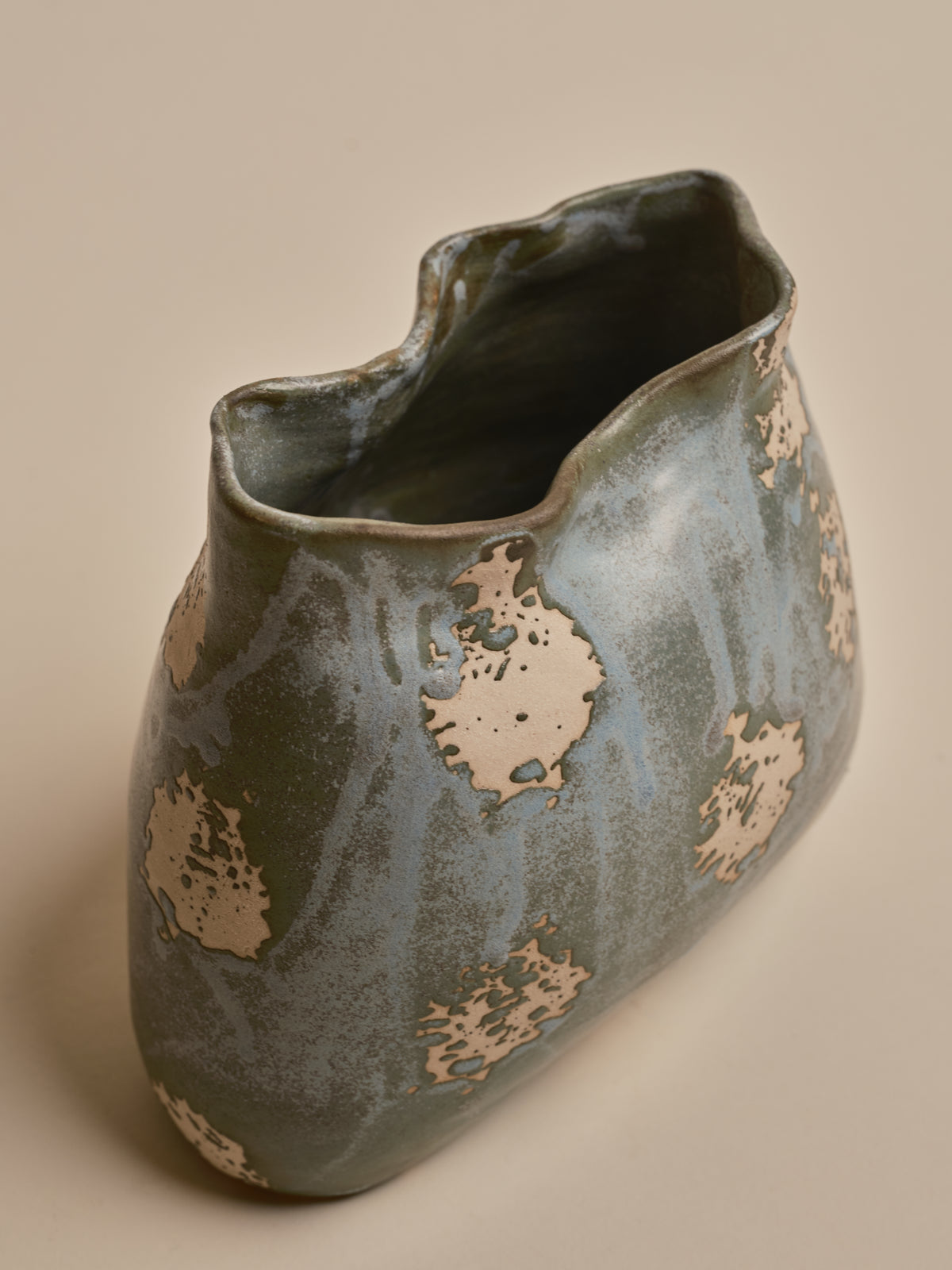Money Bag Vase