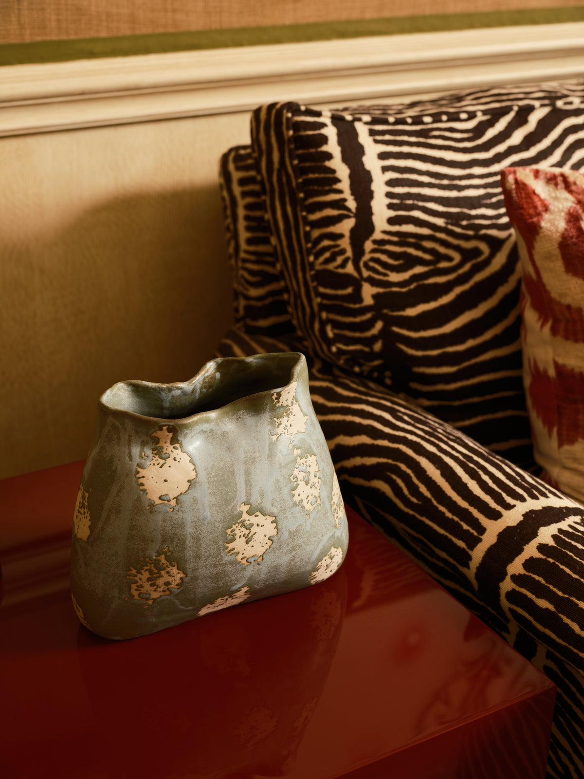 Money Bag Vase