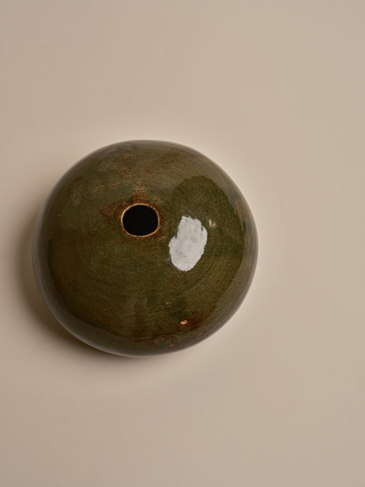Moss Cobble Vase