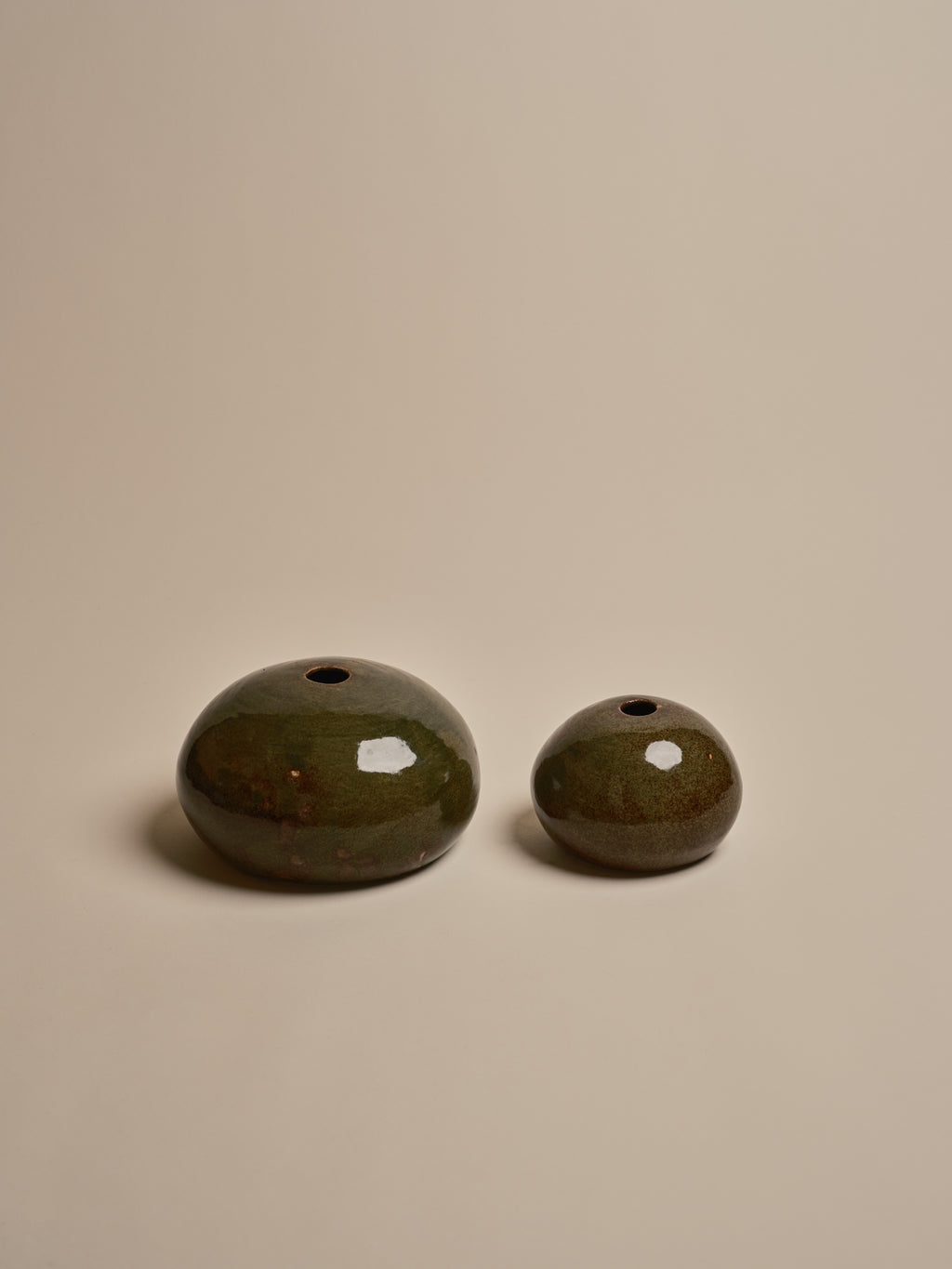 Moss Cobble Vase