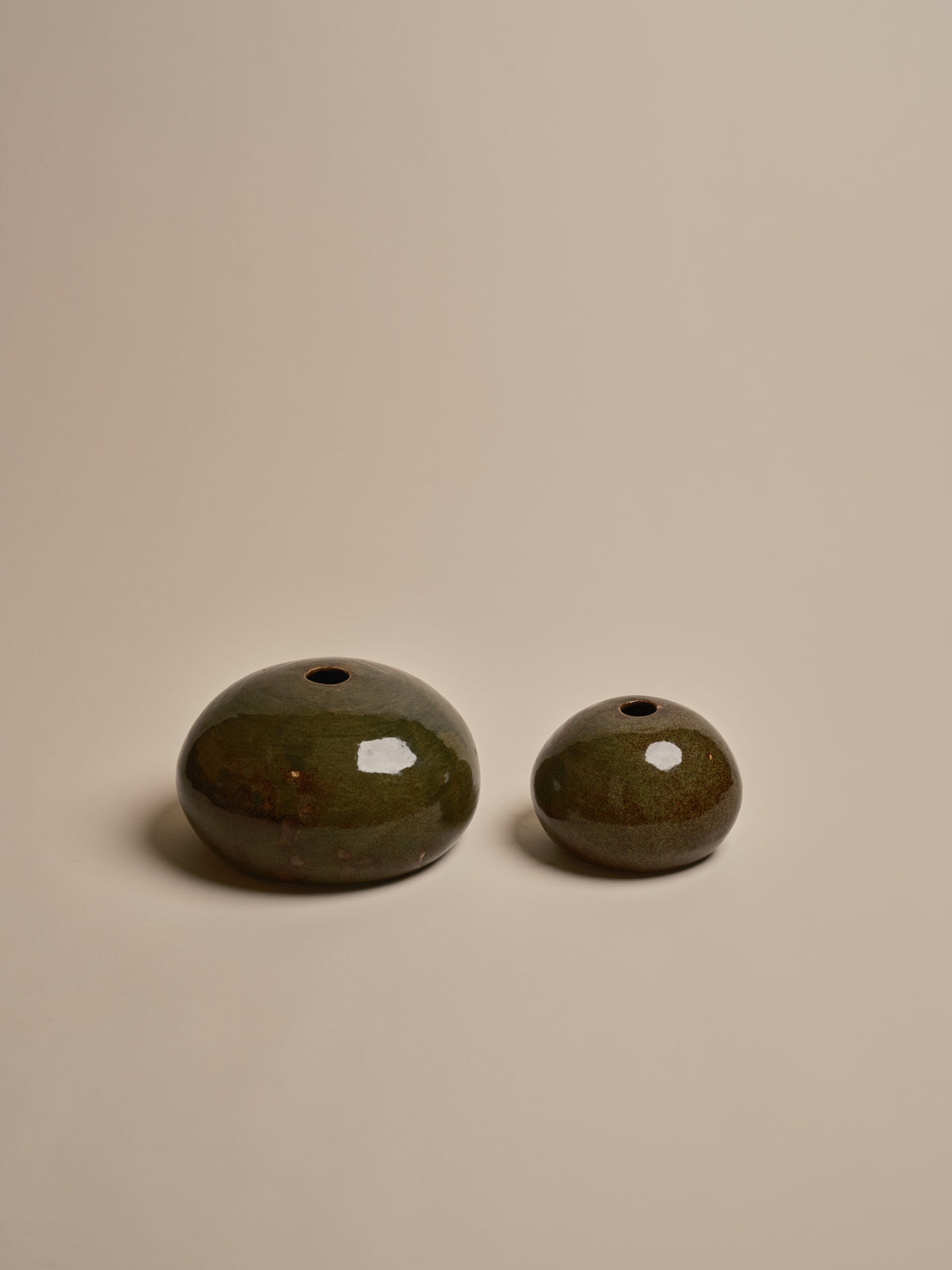Moss Cobble Vase