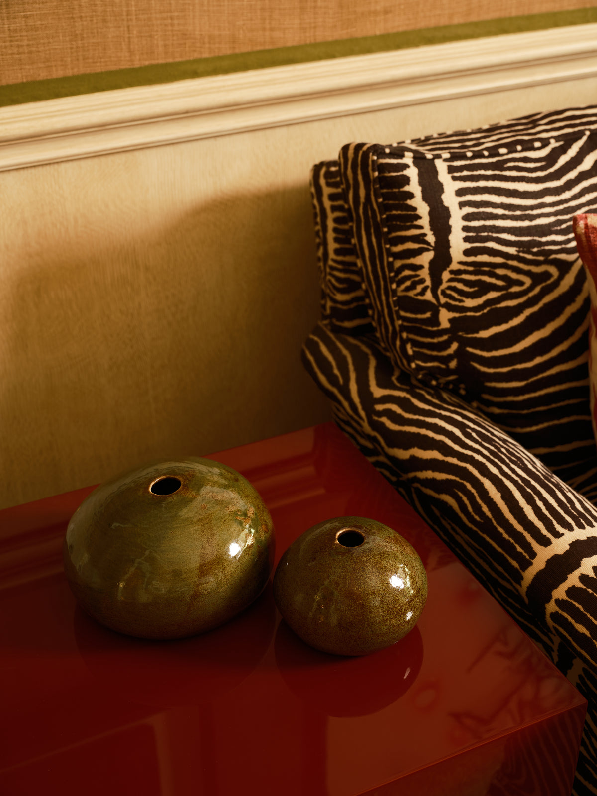 Moss Cobble Vase