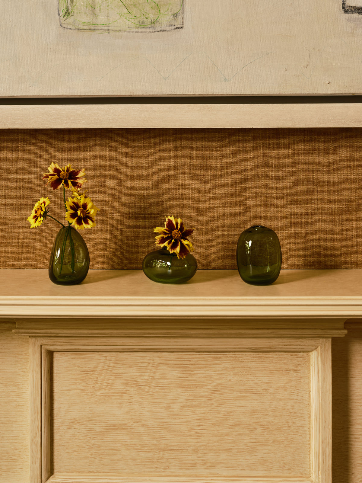 Pebble Vases (Set of 3)