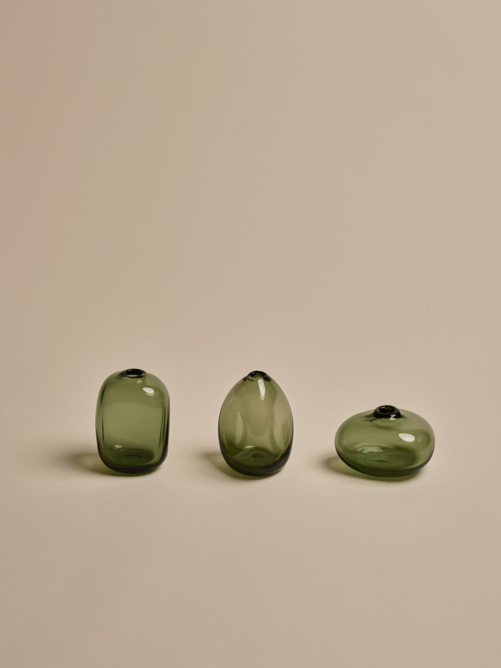 Pebble Vases (Set of 3)
