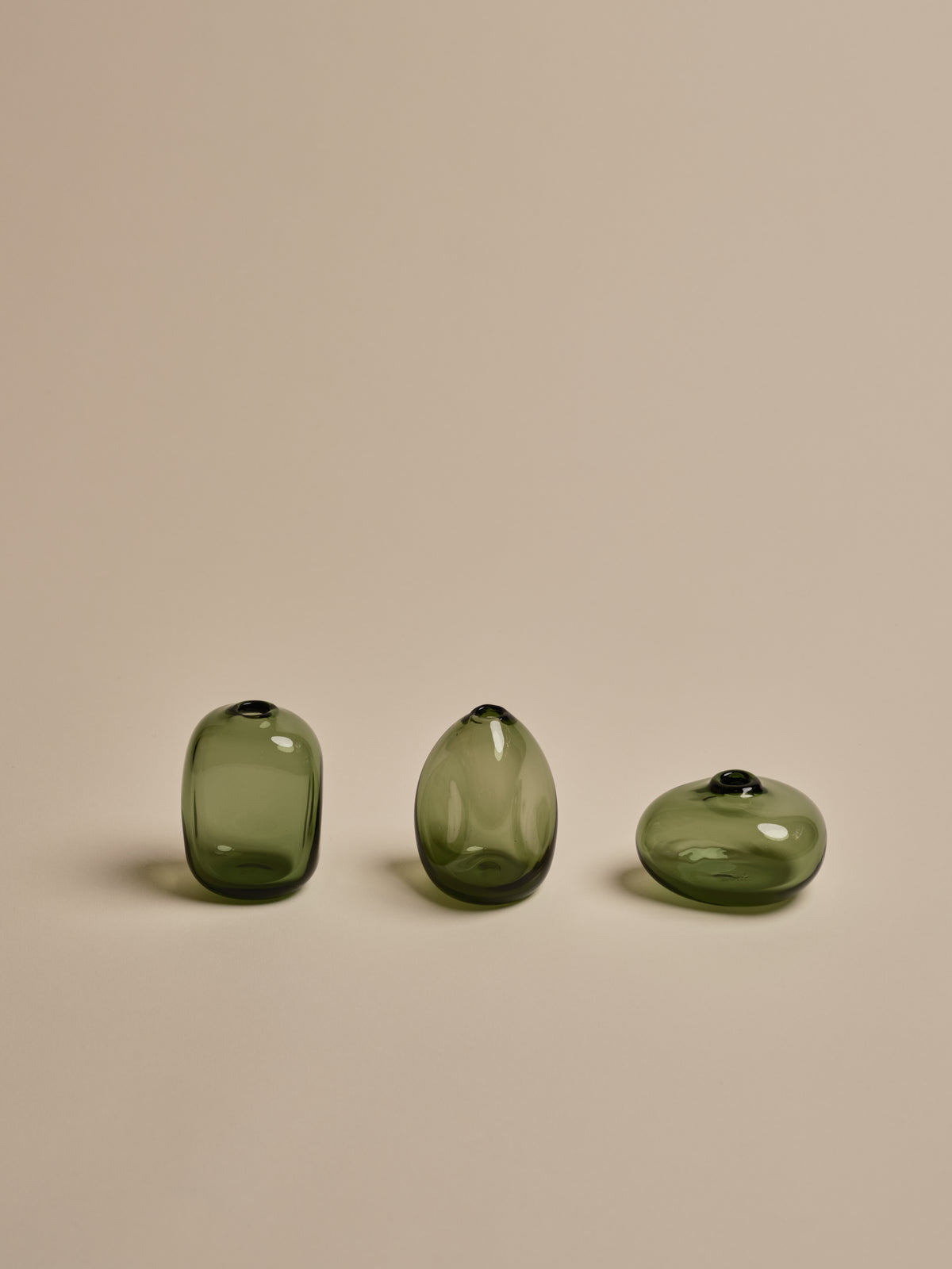 Pebble Vases (Set of 3)