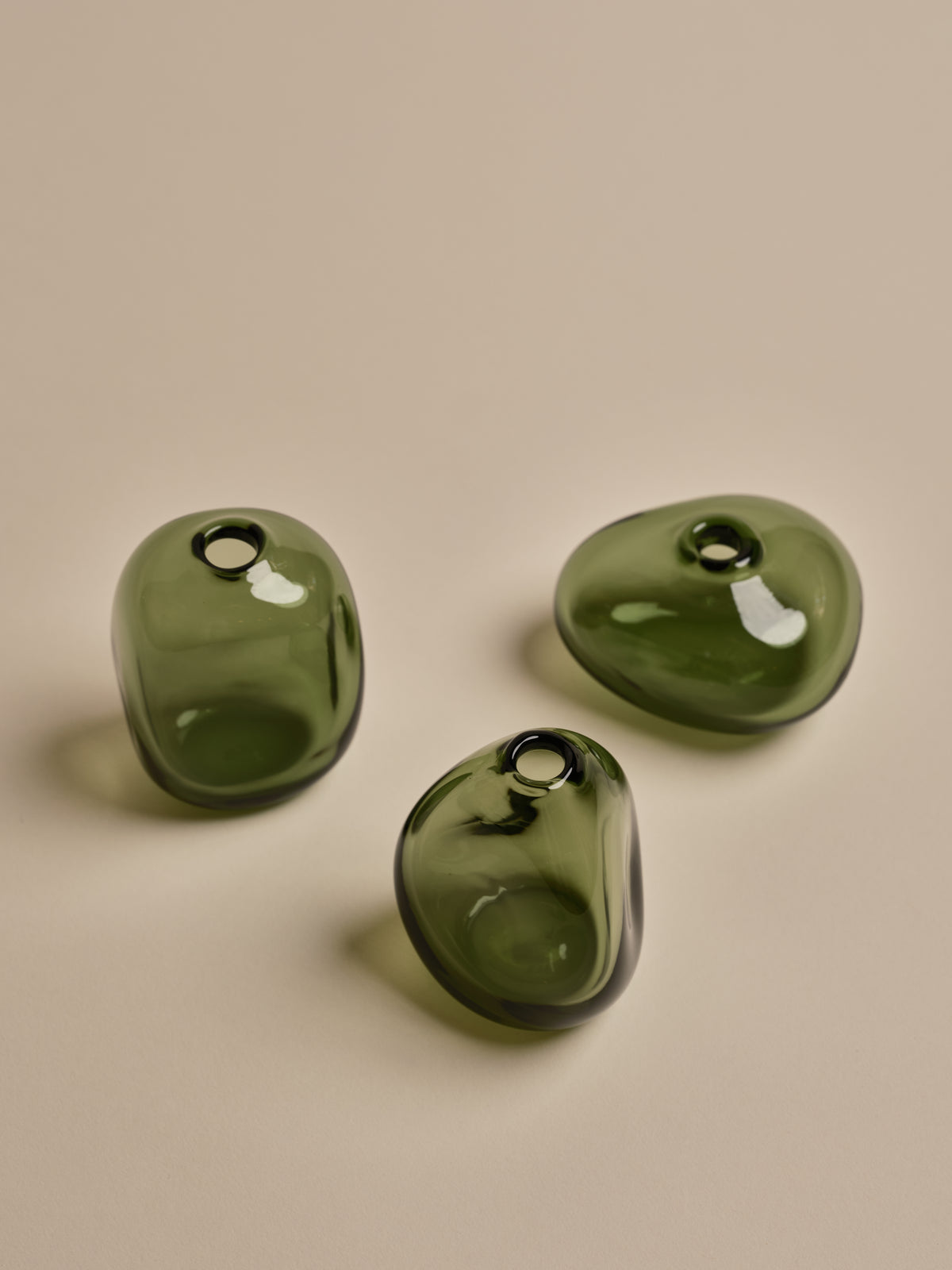 Pebble Vases (Set of 3)
