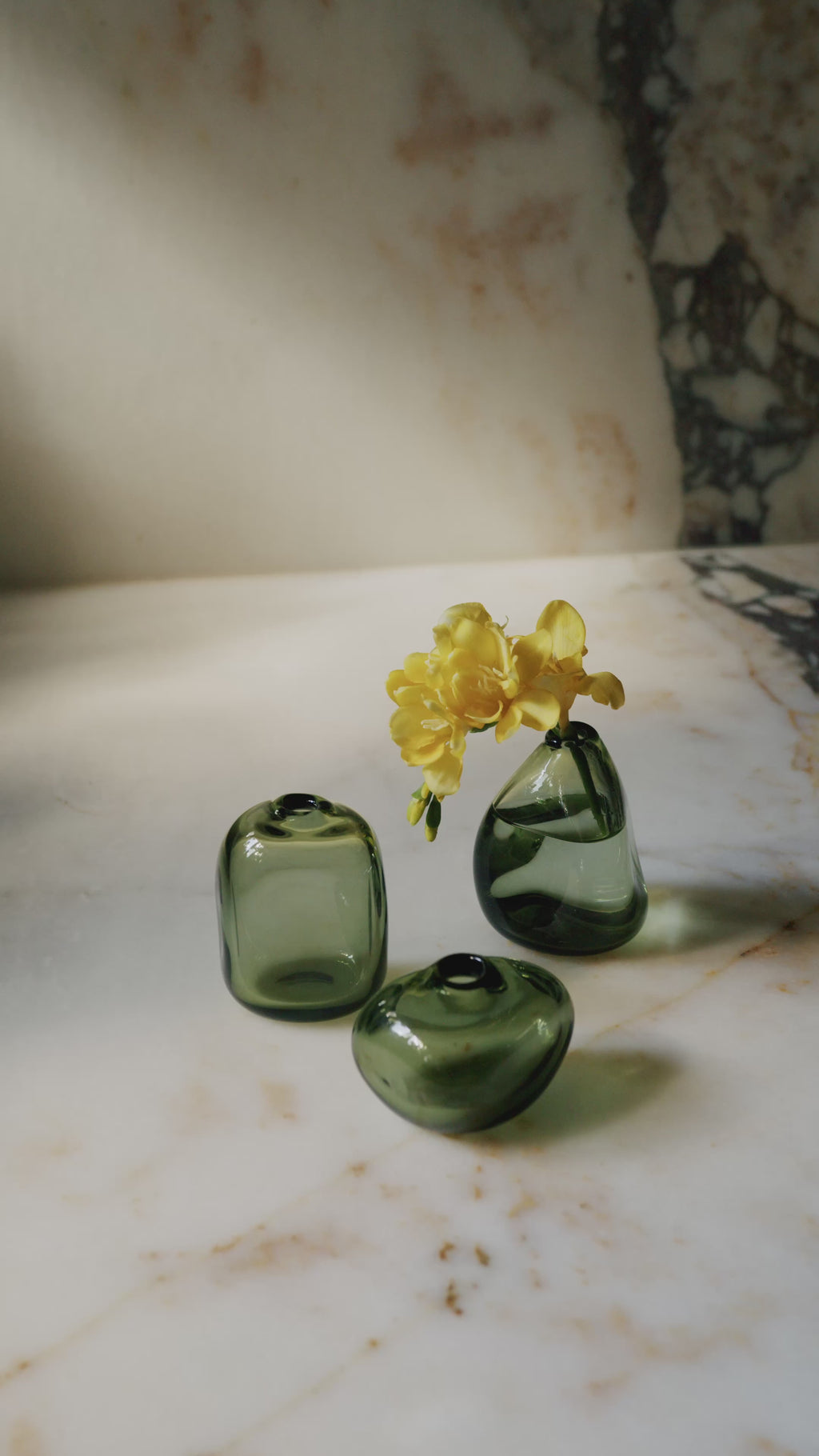 Pebble Vases (Set of 3)