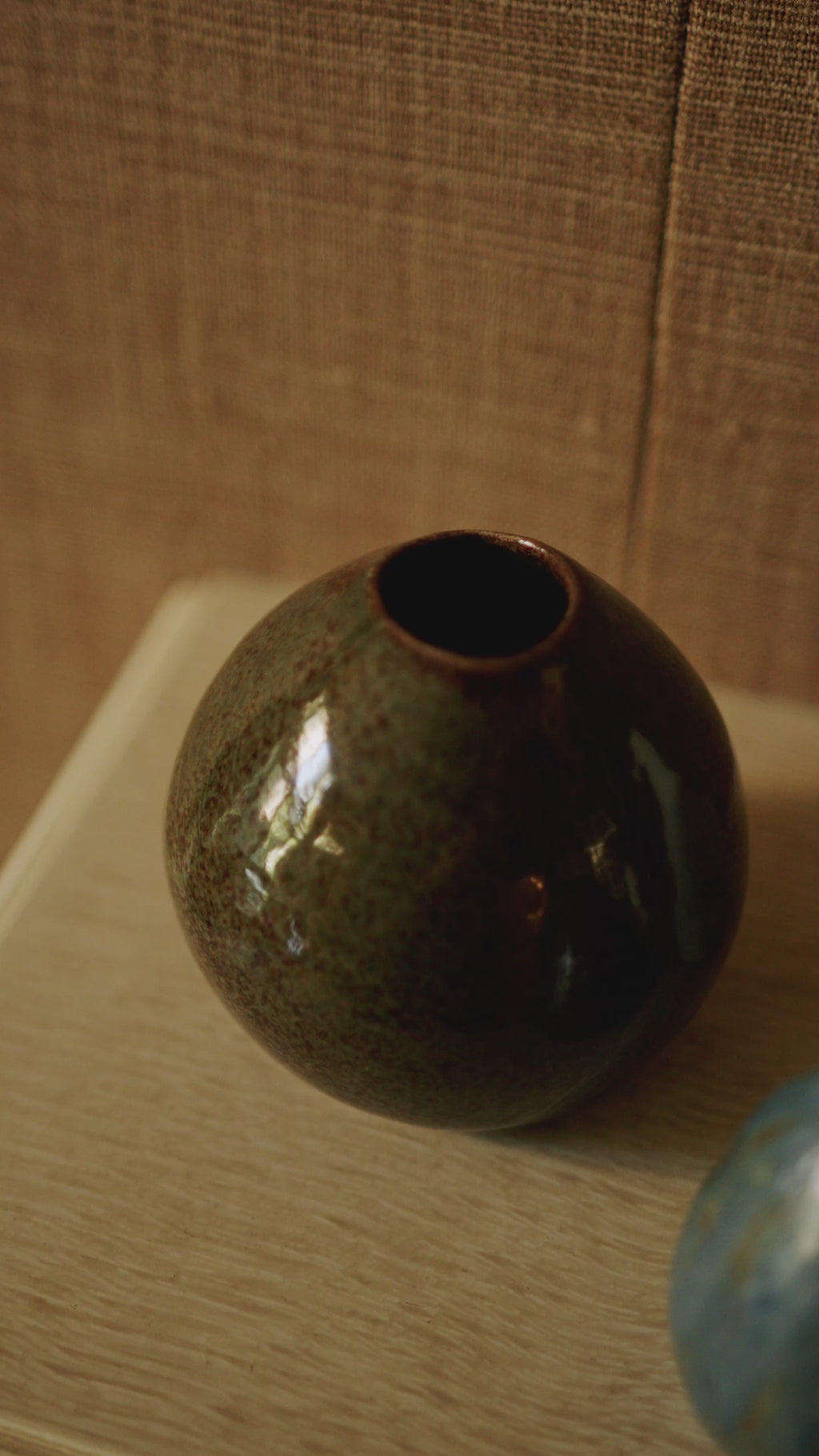 Ceramic Pebble Vases (Assorted set of 3)