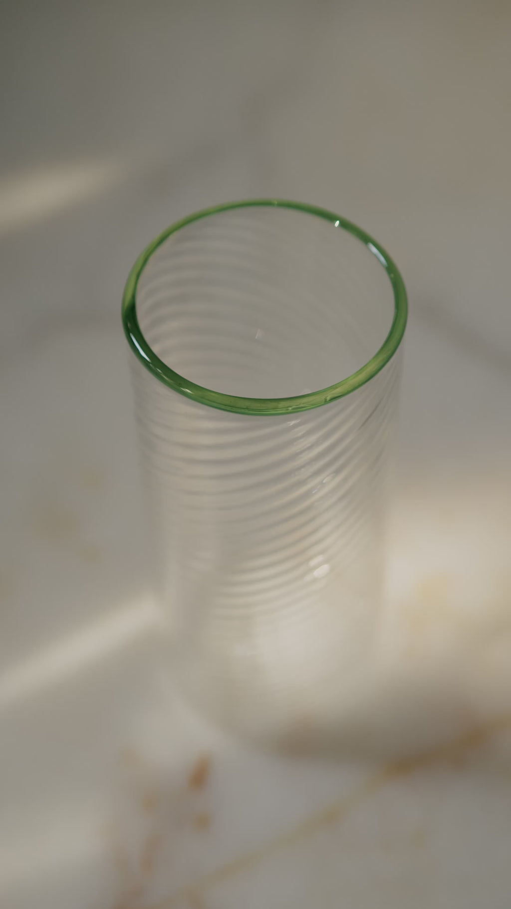 Twist Champagne Glass