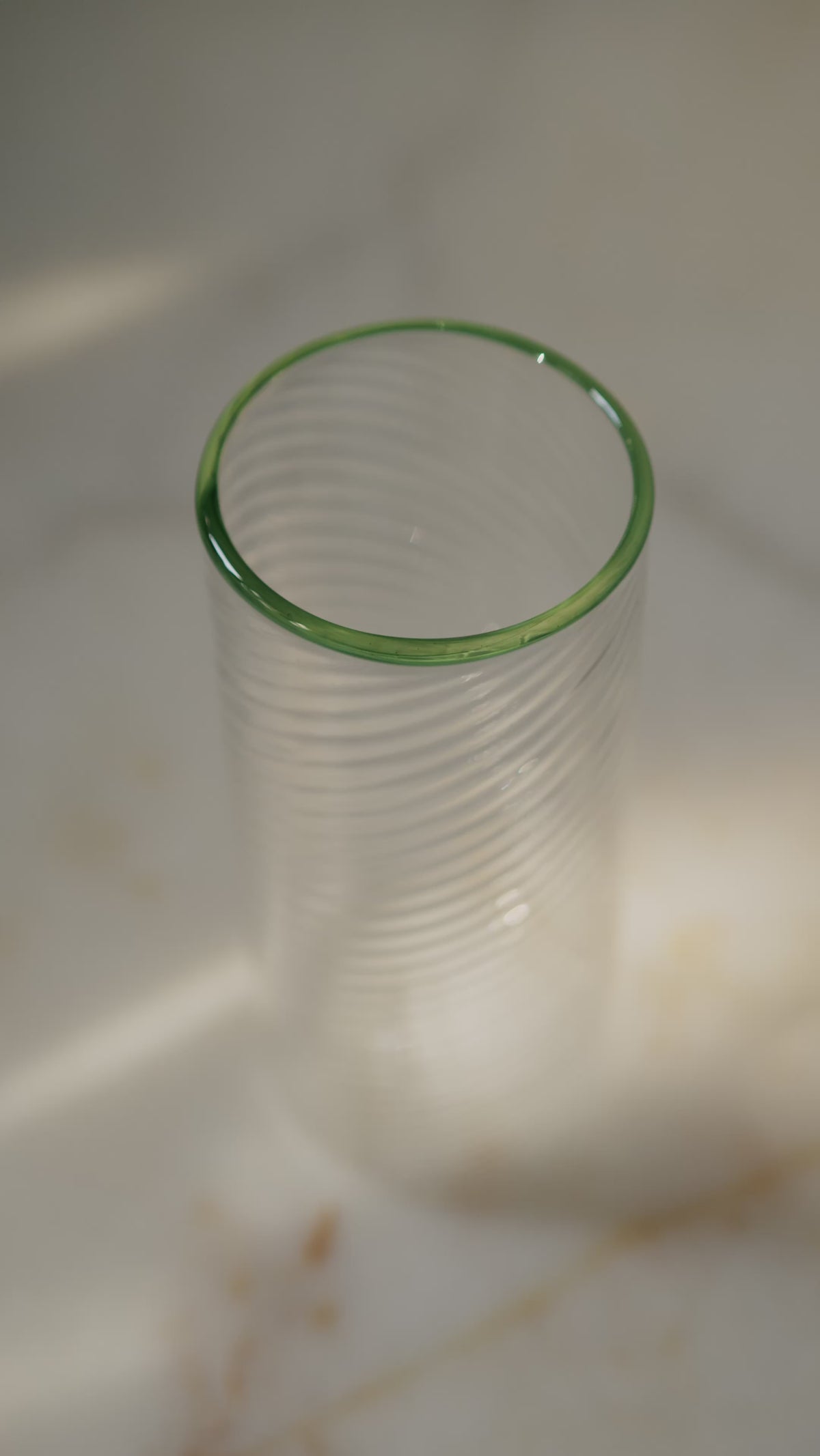 Twist Champagne Glass