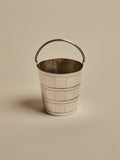 Silver-plated Ice Bucket with Handle