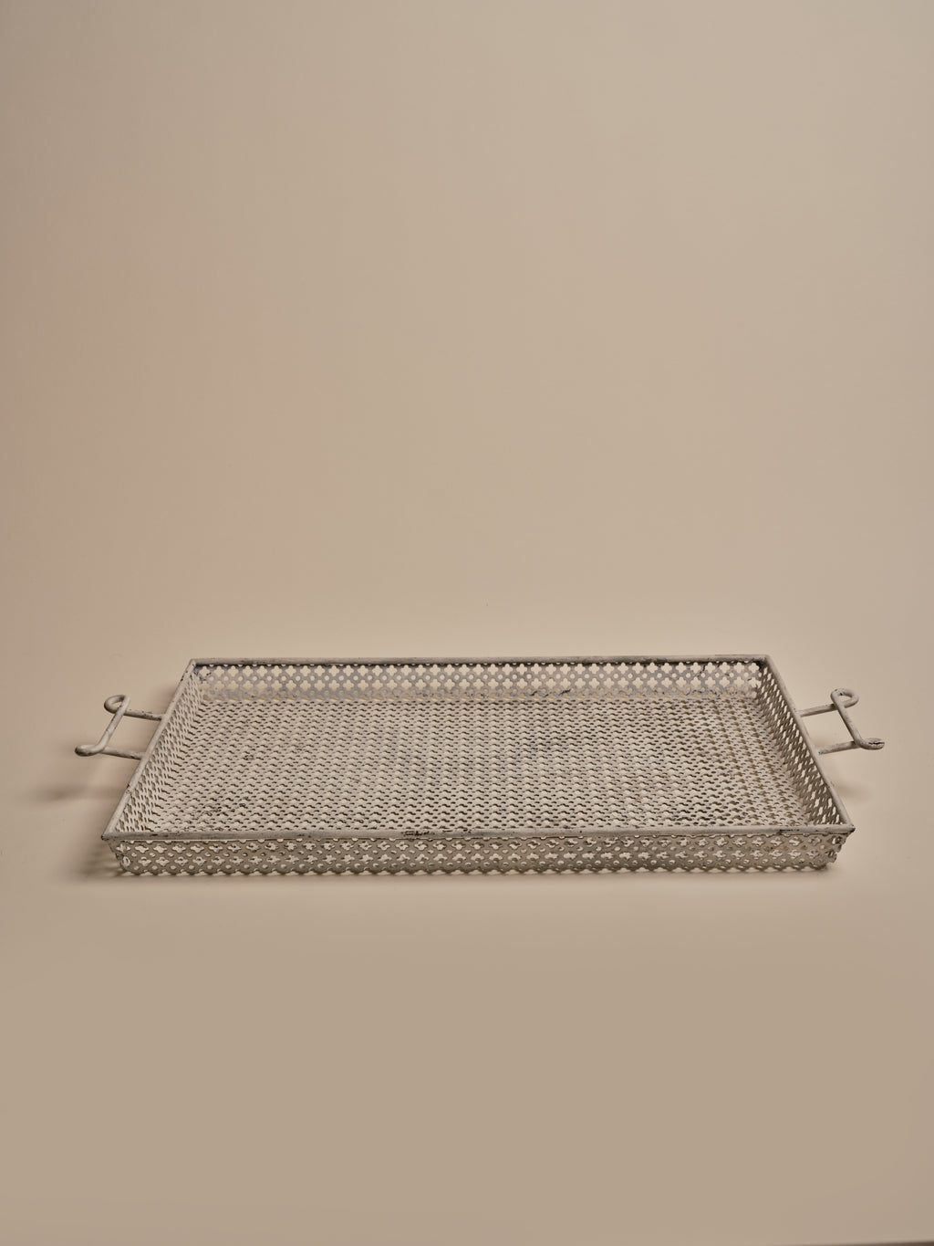 Vintage French Mategot Cocktail Tray with handles